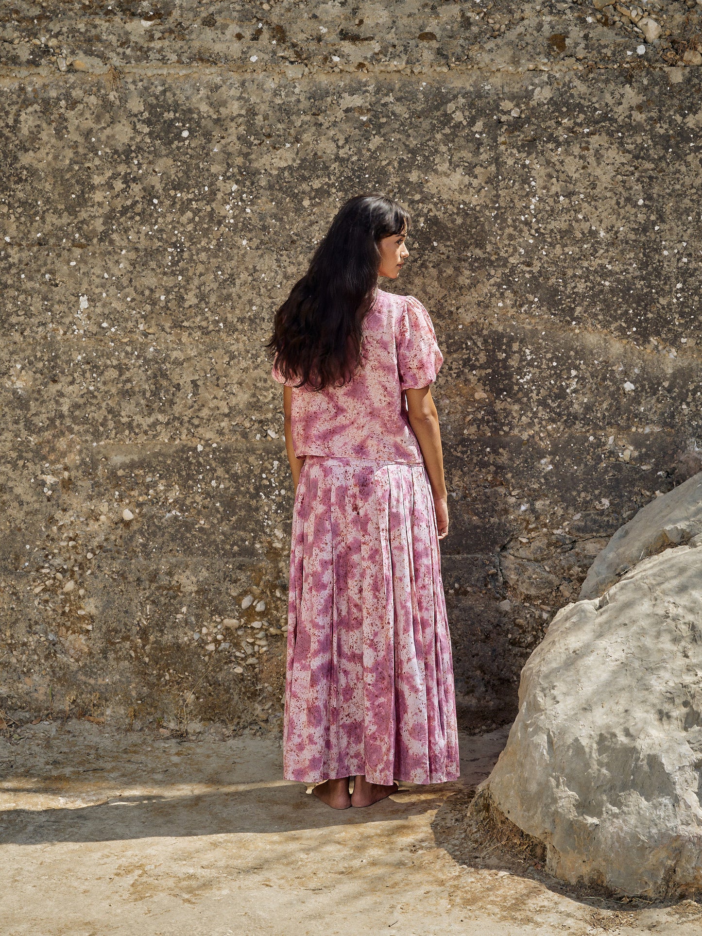 Fallen Petals Top