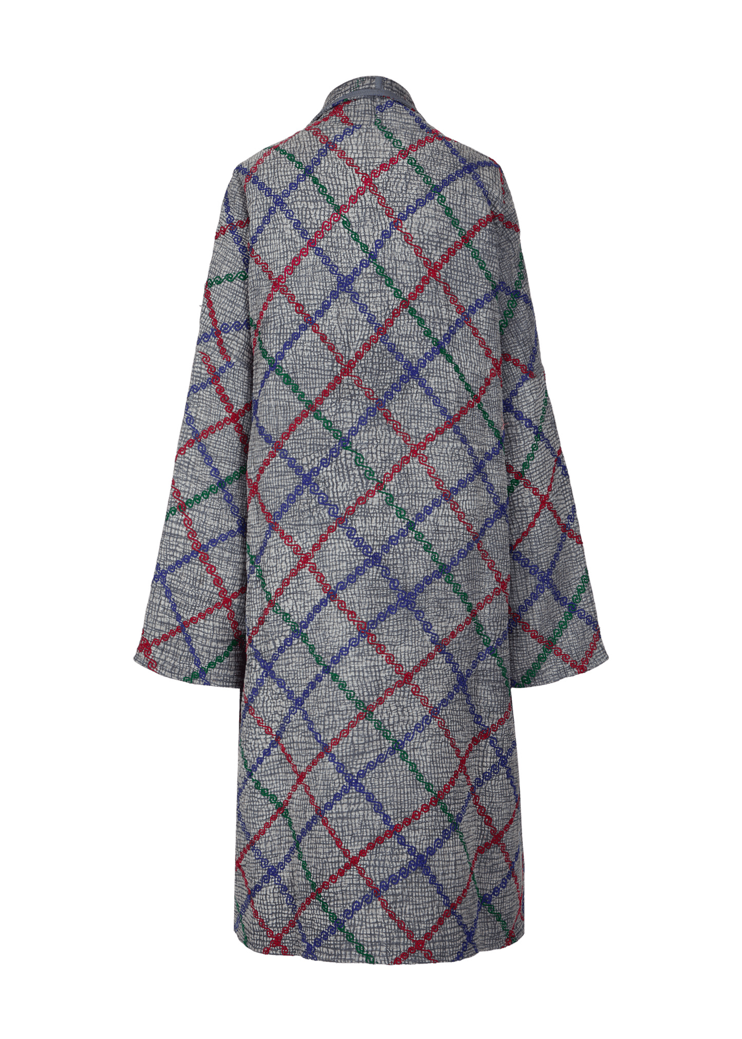 Stone-Wash Coat (Calf Length)