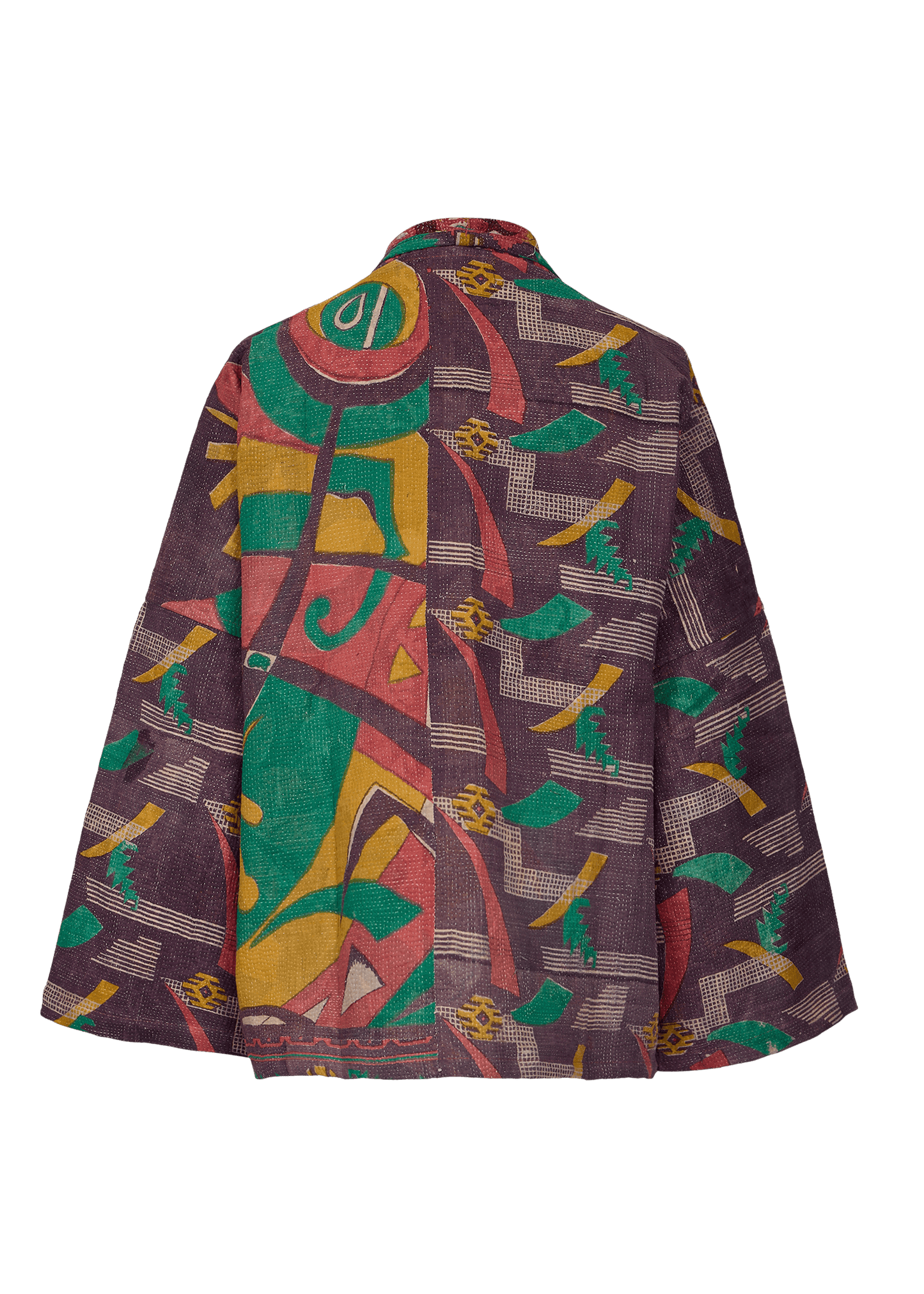 Vintage Kantha Kimono
