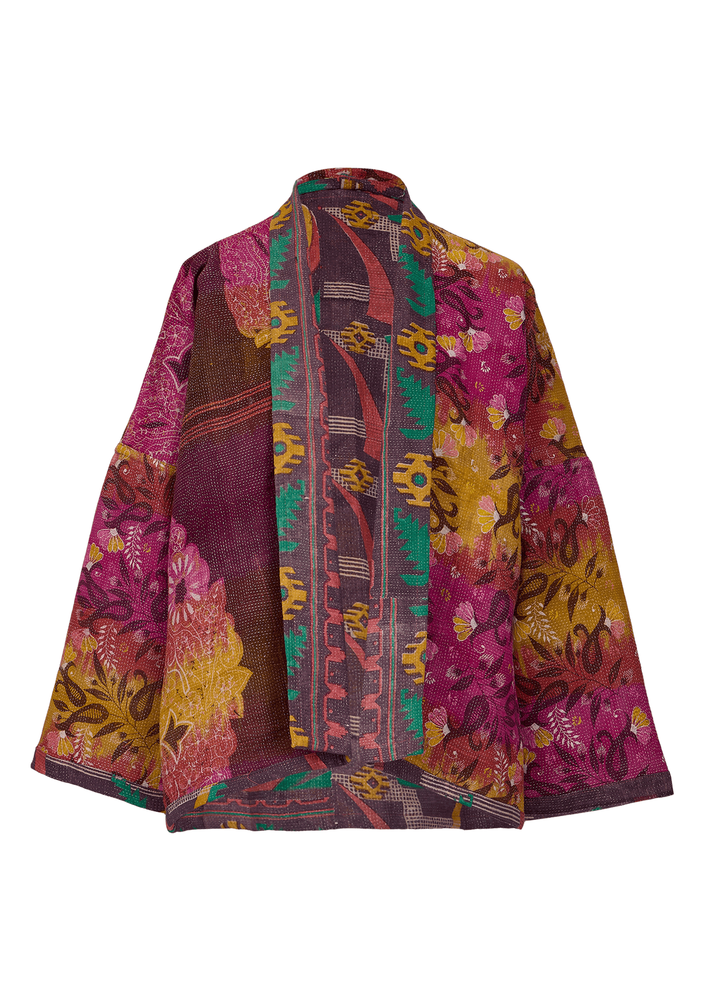 Vintage Kantha Kimono