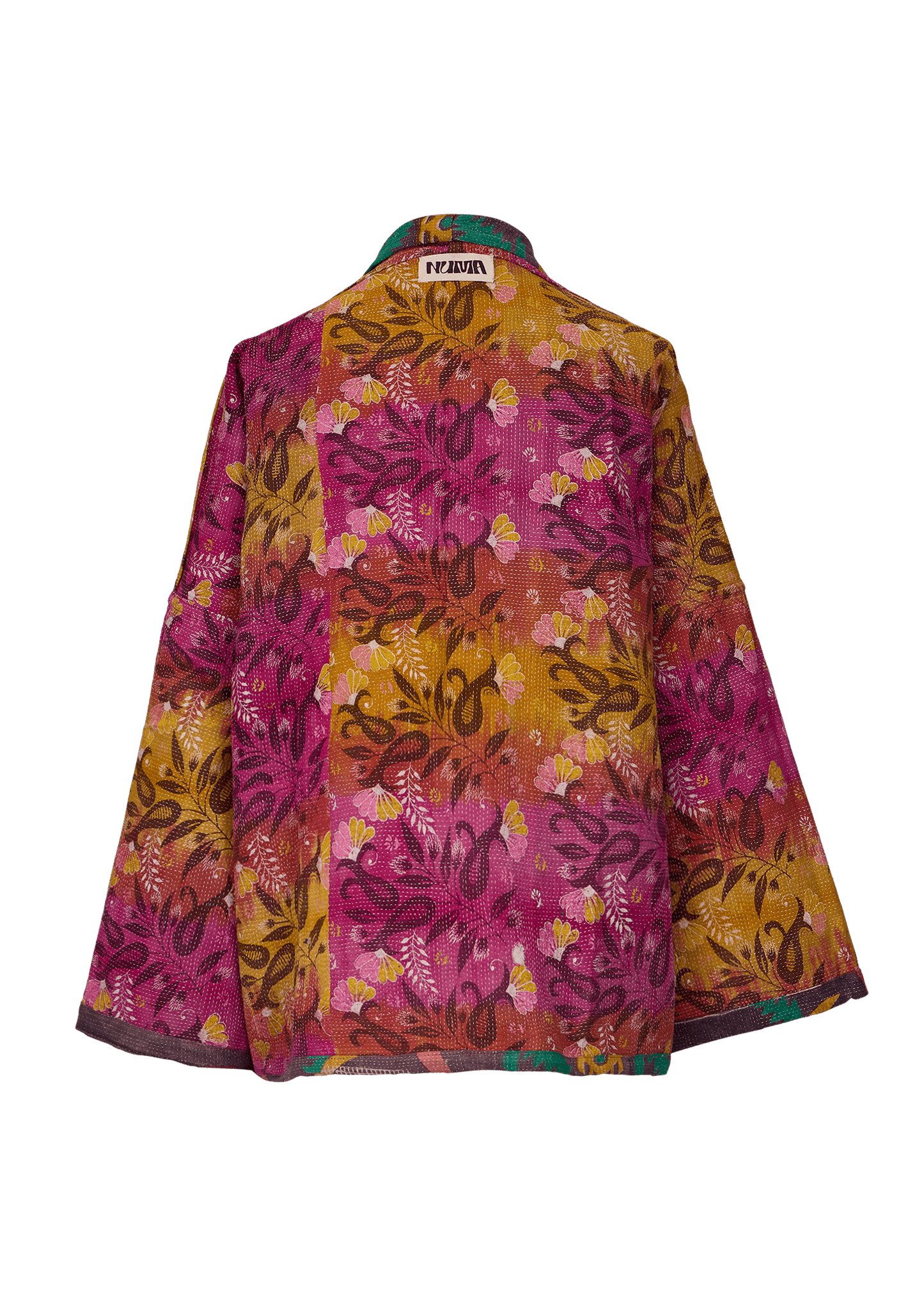 Vintage Kantha Kimono