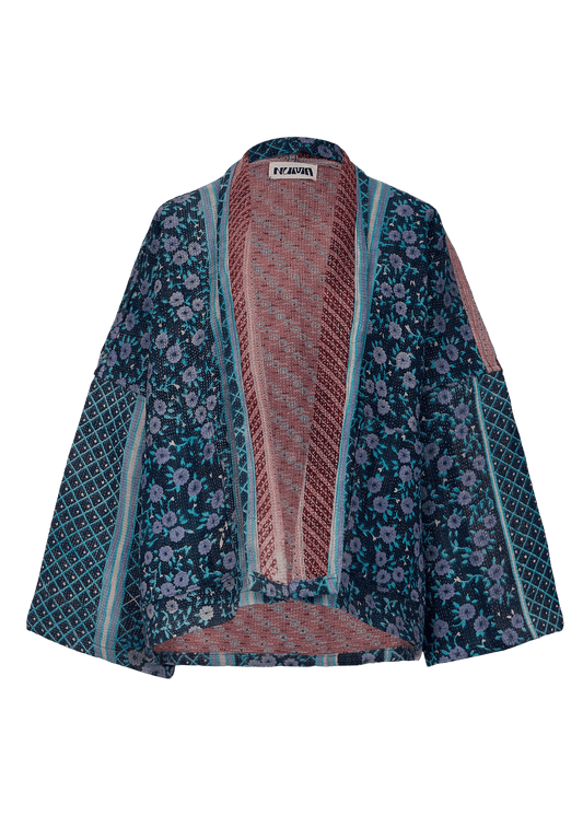 Vintage Kantha Kimono