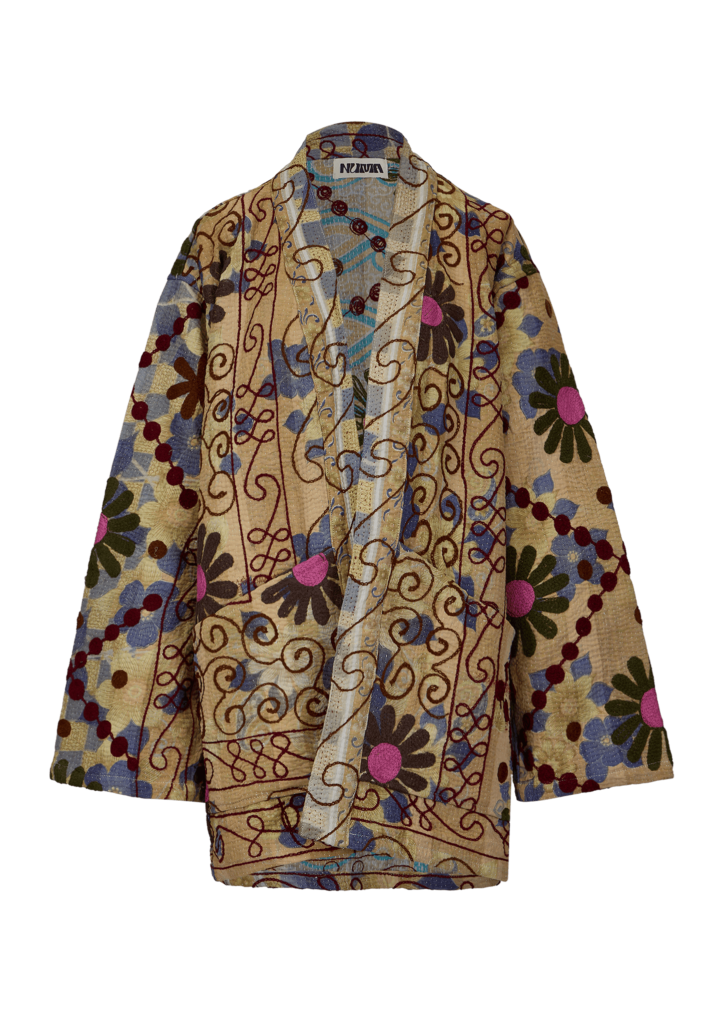 Kantha Suzani Jacket