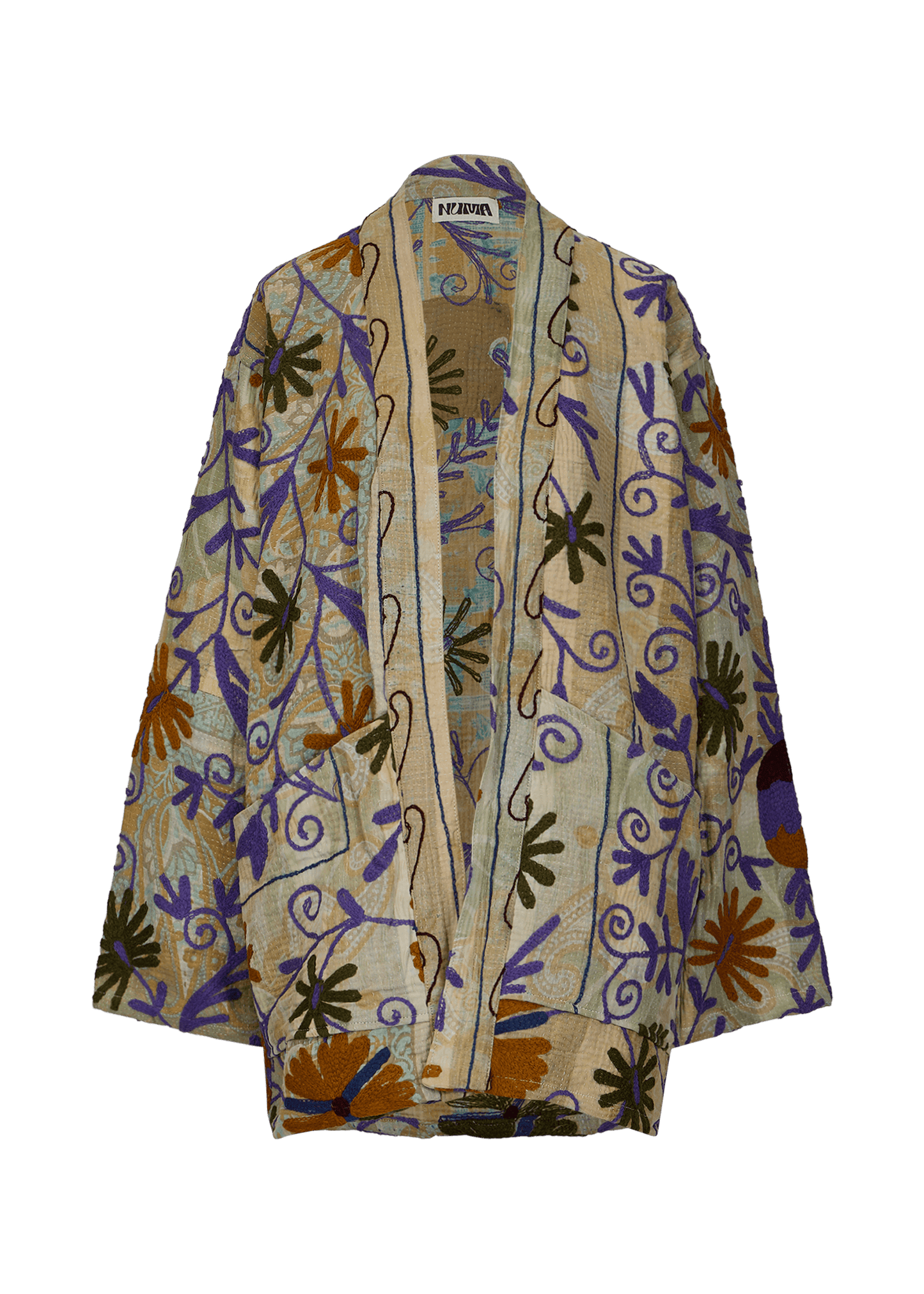 Kantha Suzani Jacket