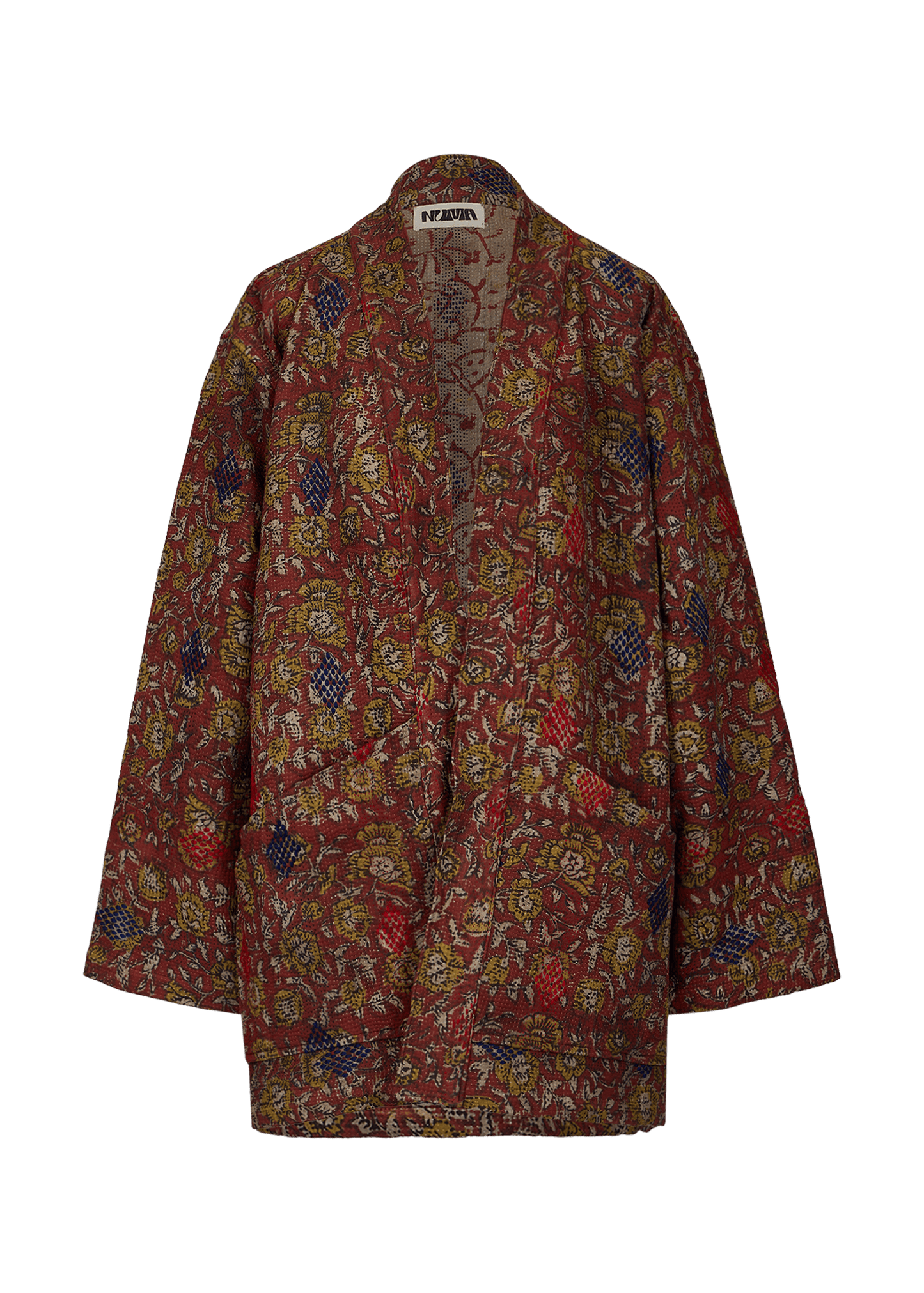 Bagru Jacket