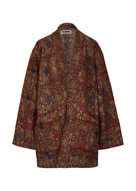 Bagru Jacket