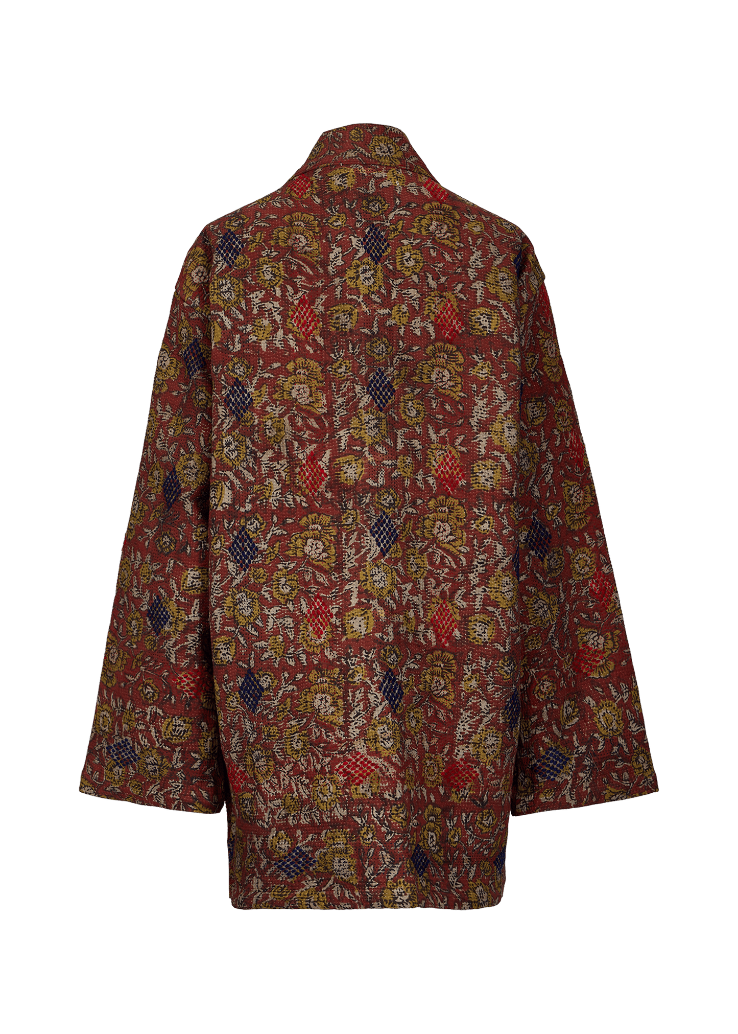 Bagru Jacket