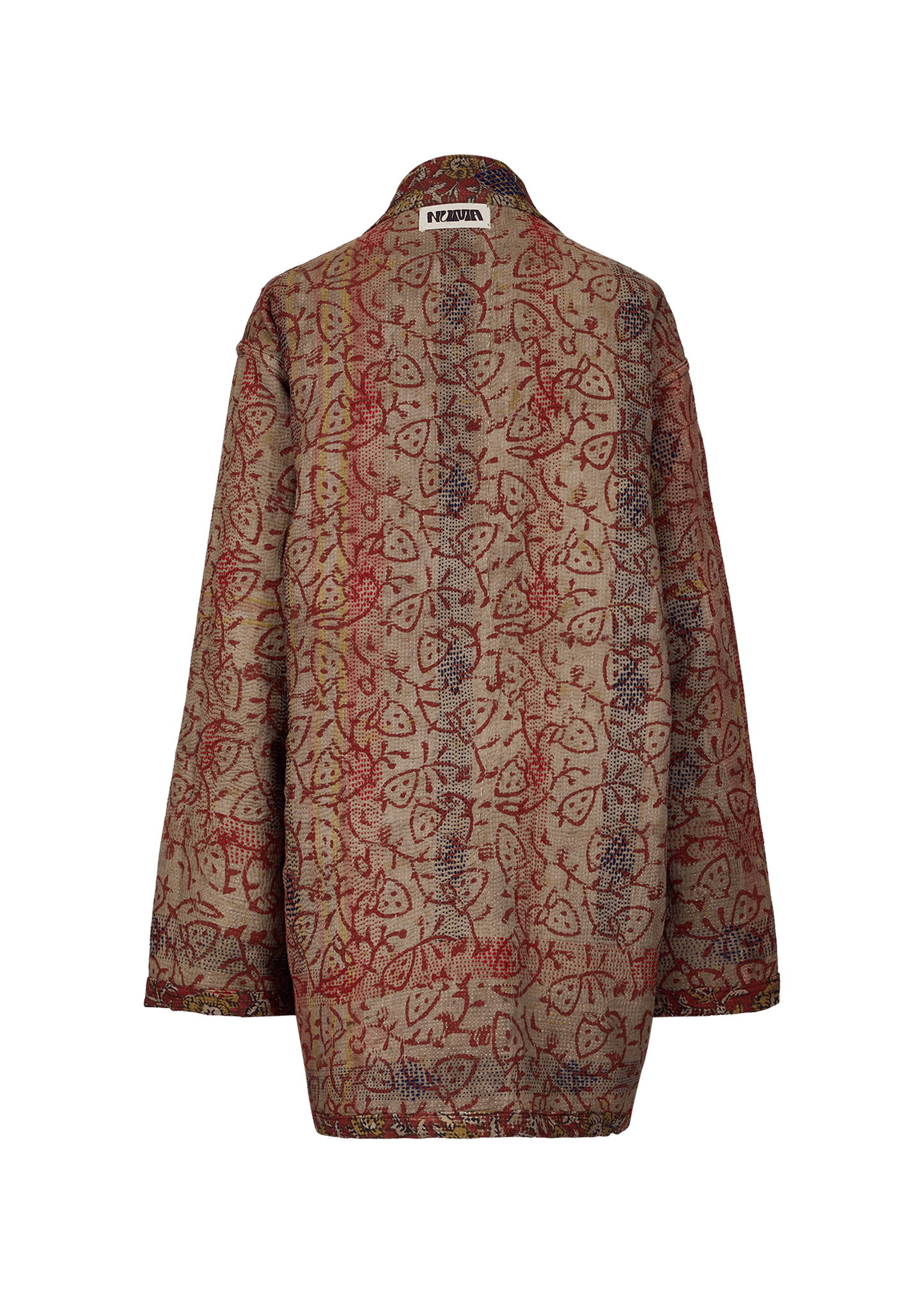 Bagru Jacket