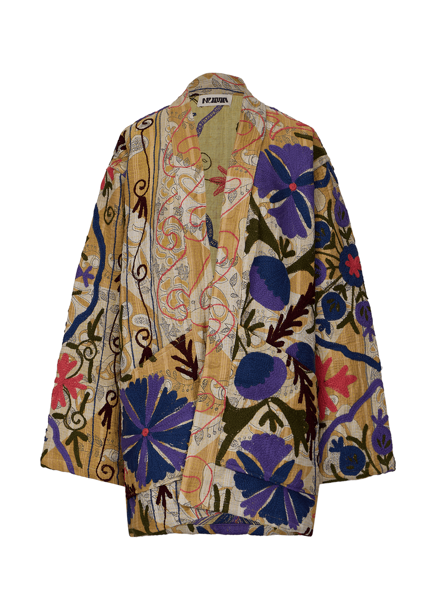 Kantha Suzani Jacket