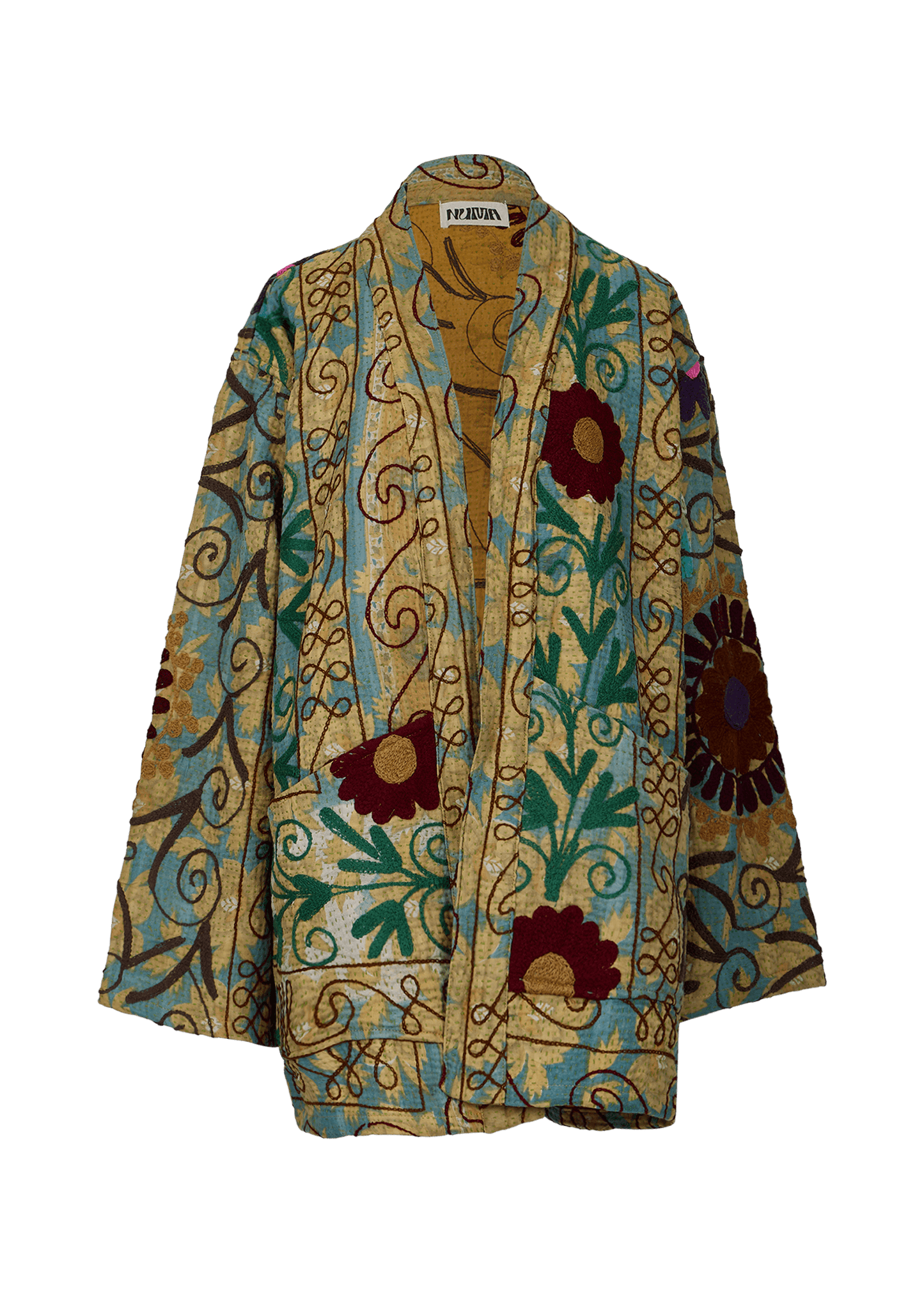Kantha Suzani Jacket