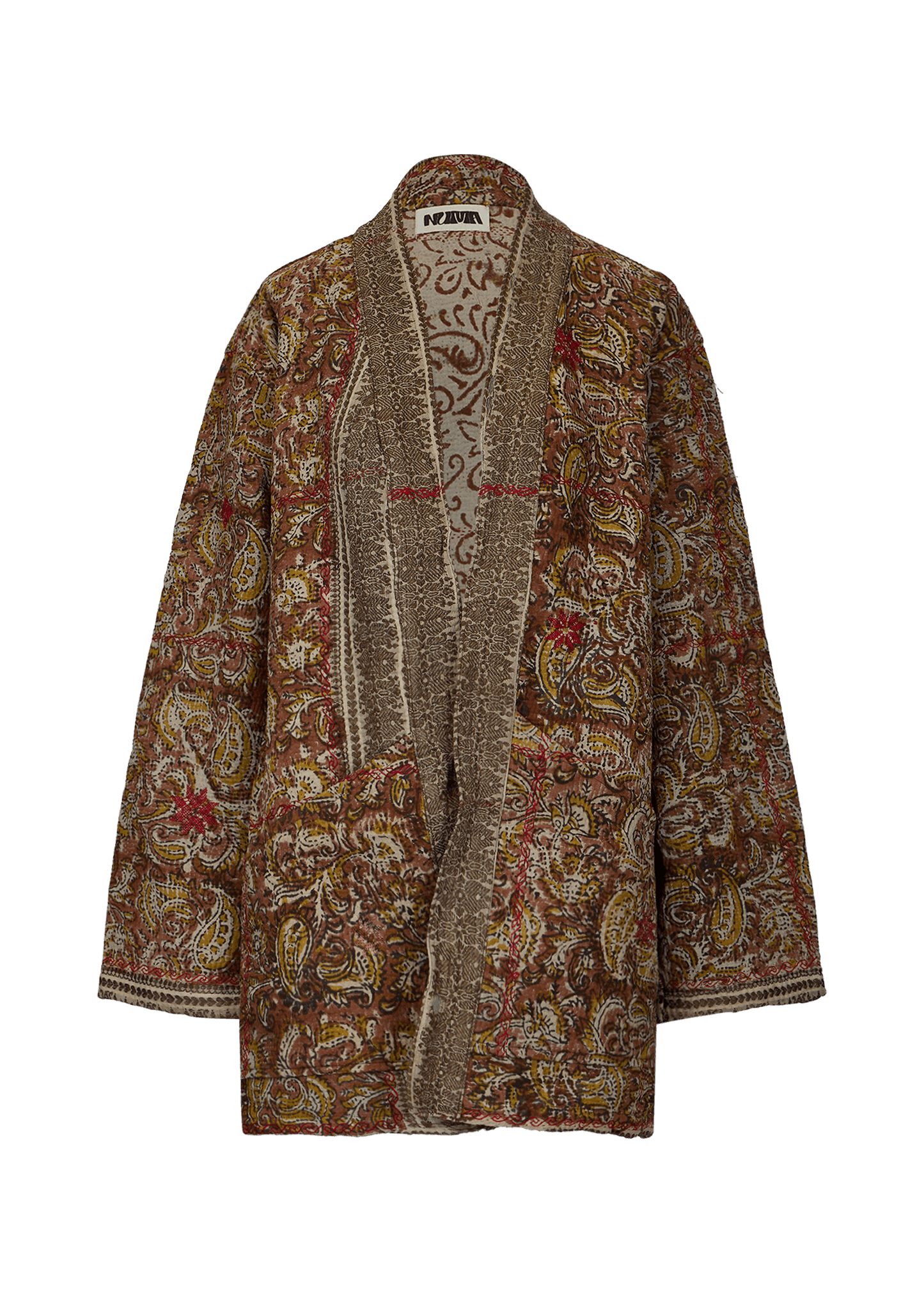 Bagru Jacket