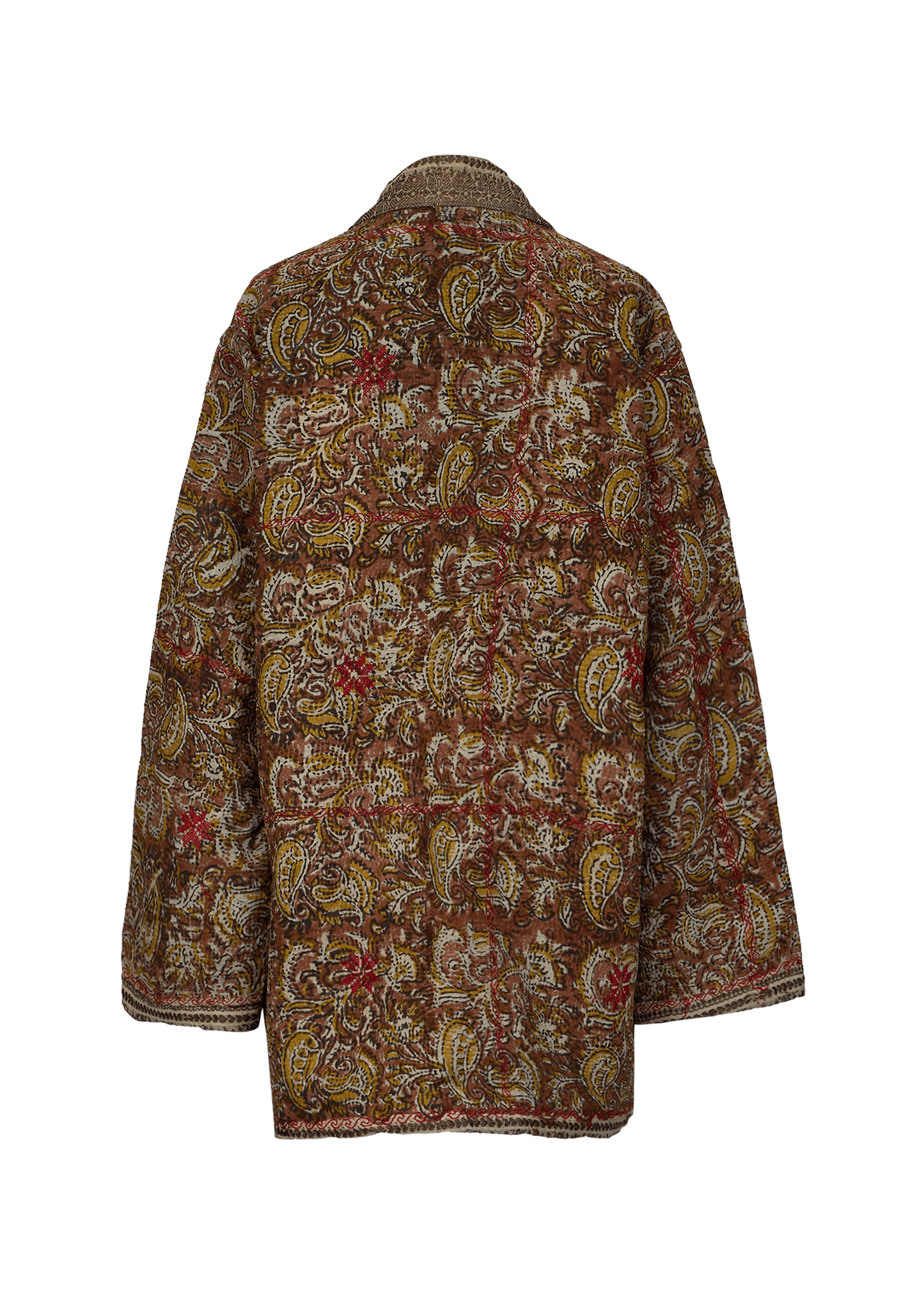 Bagru Jacket