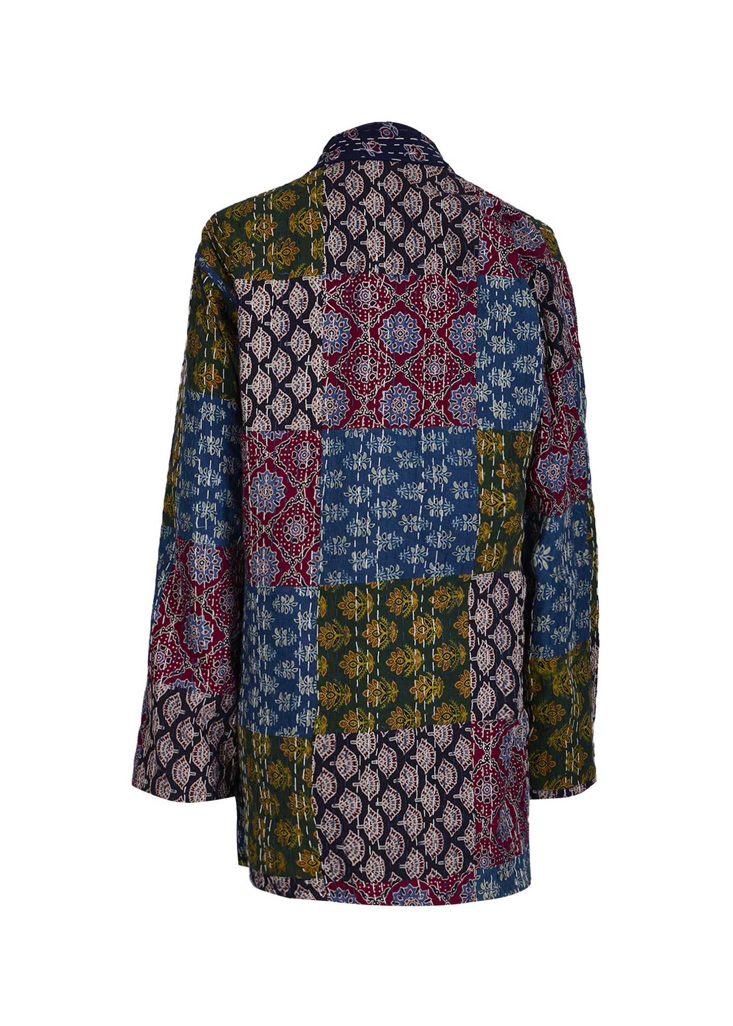 Patchwork Kantha Jacket