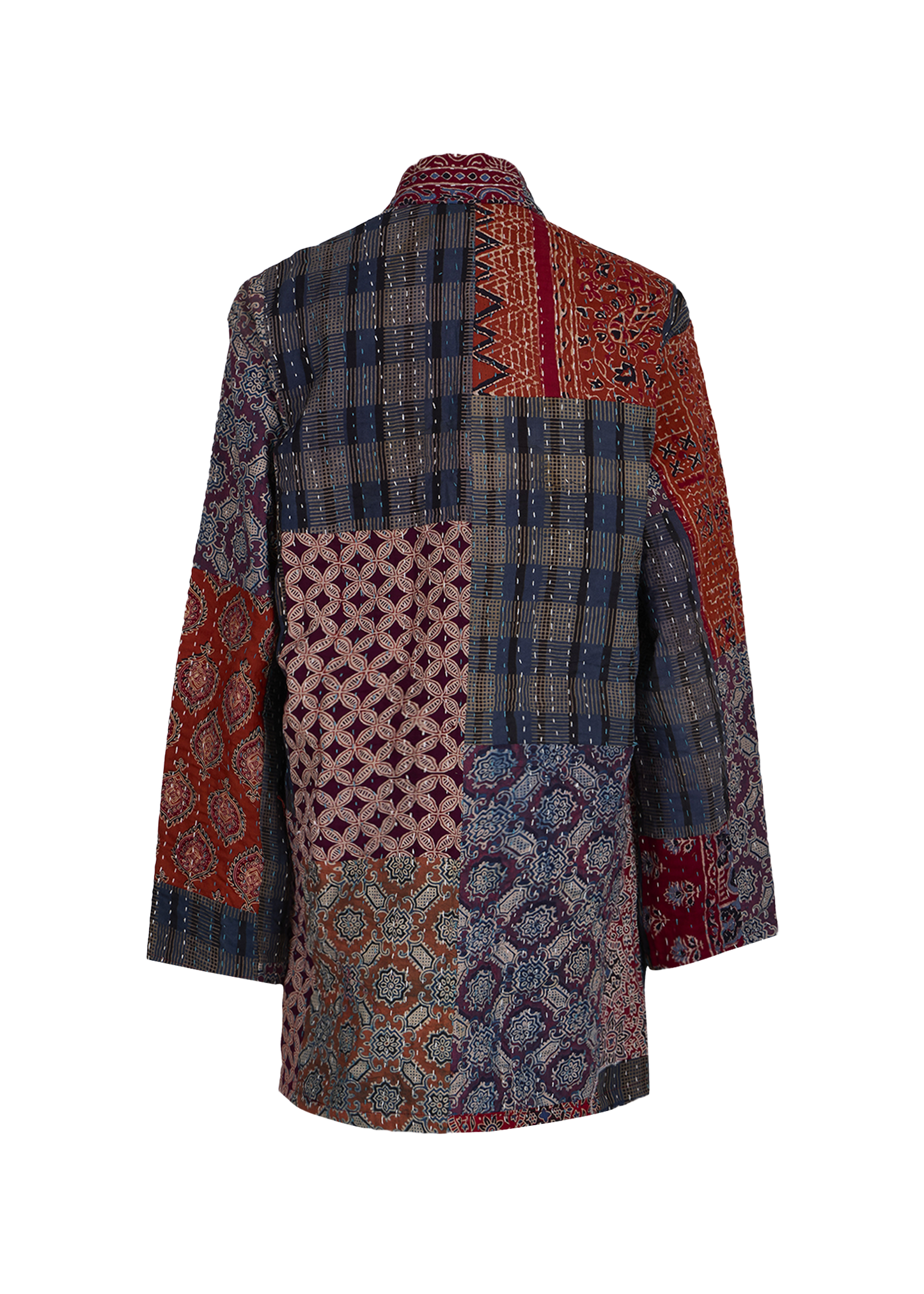 Patchwork Kantha Jacket