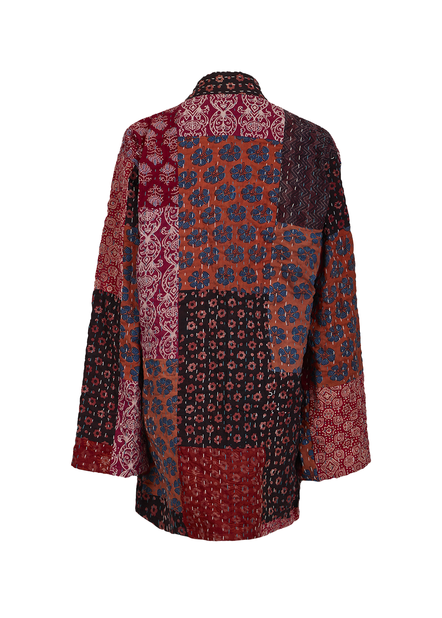 Patchwork Kantha Jacket