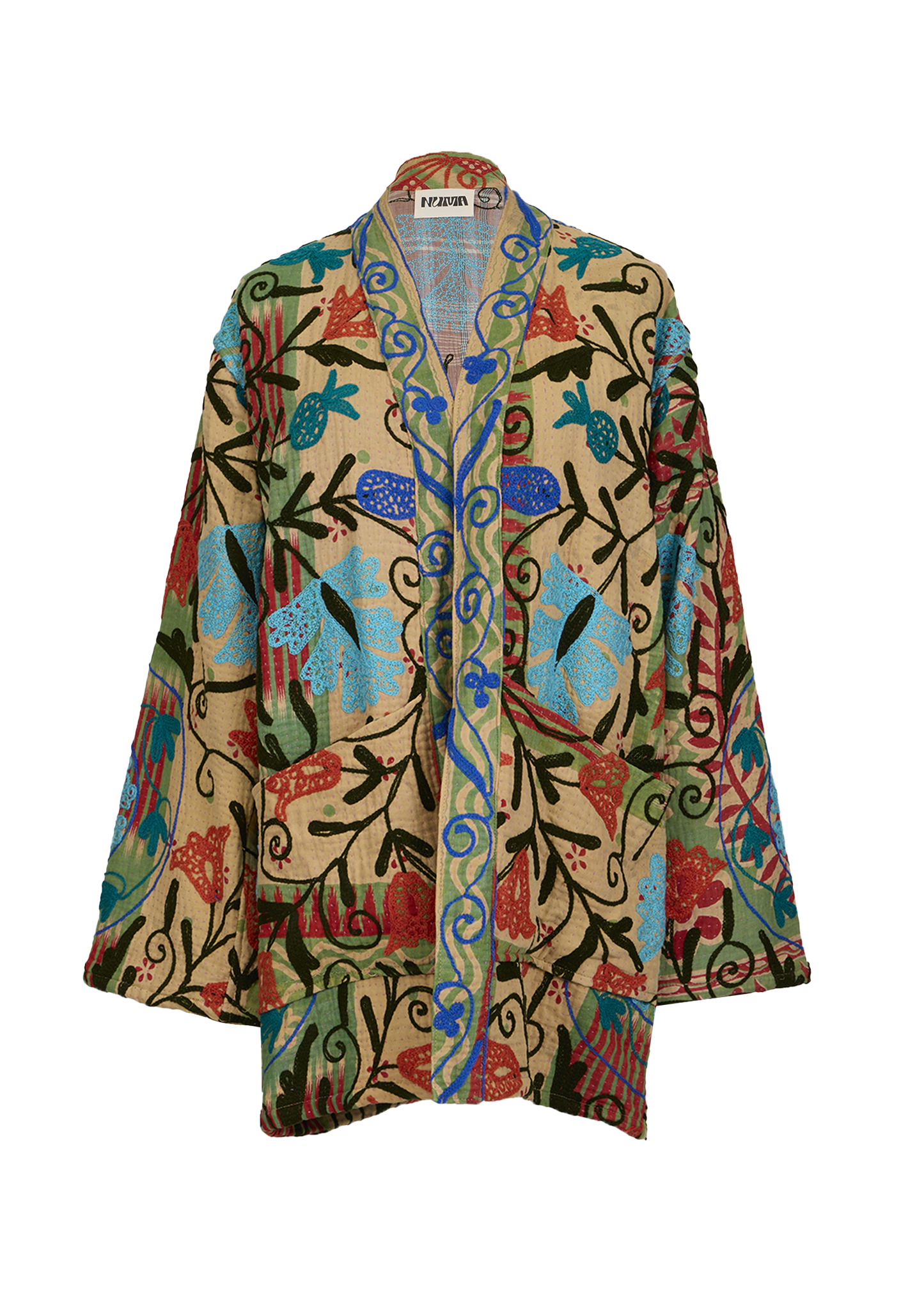 Kantha Suzani Jacket