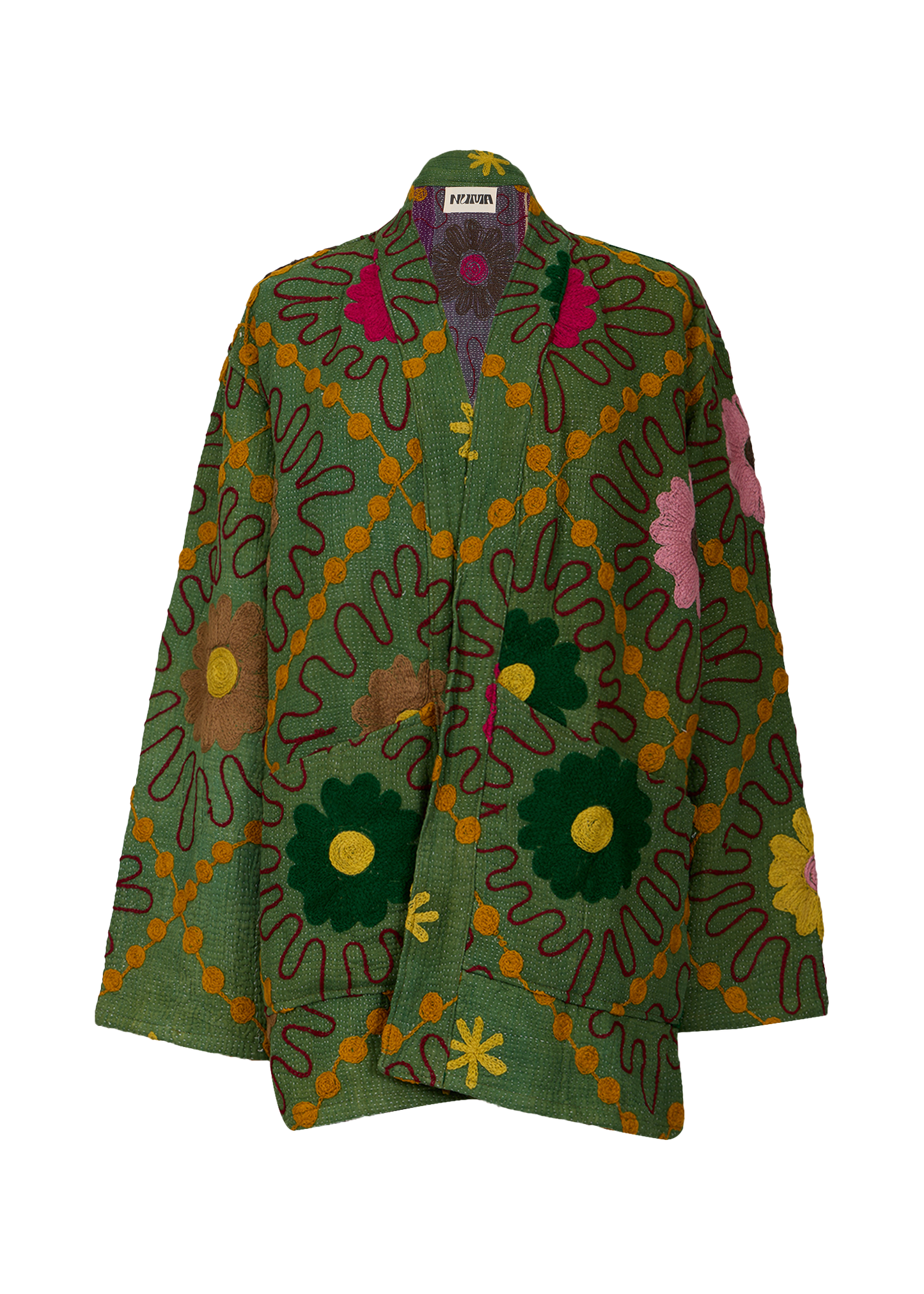 Kantha Suzani Jacket