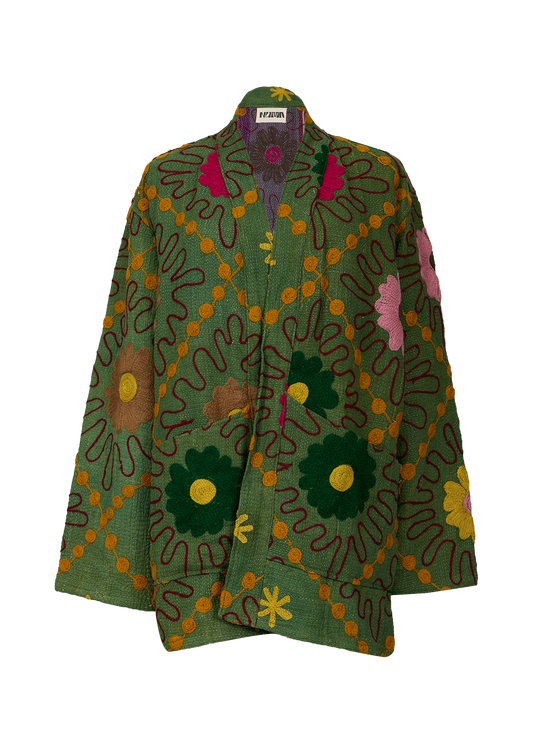 Kantha Suzani Jacket