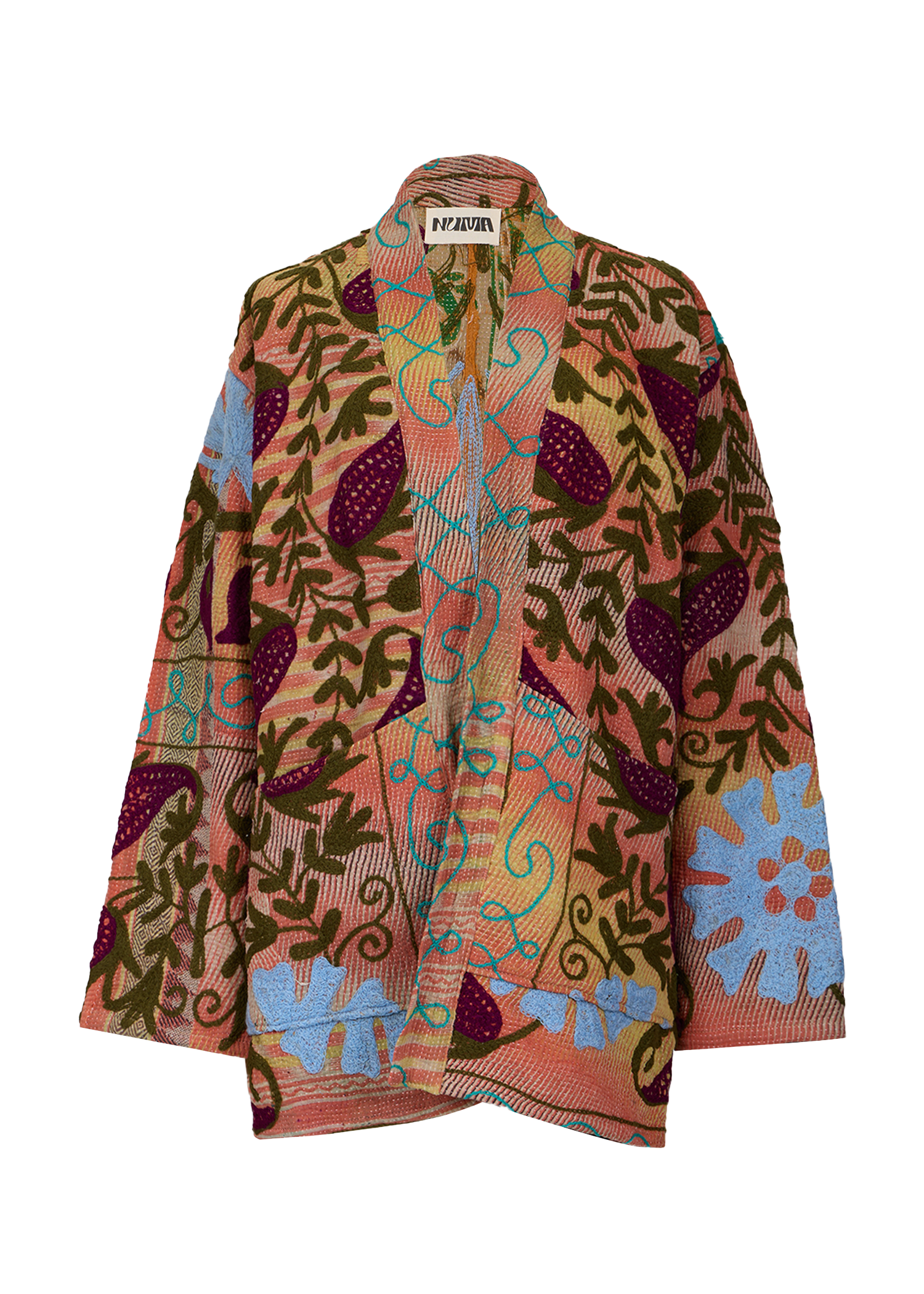Kantha Suzani Jacket – NUMA - Main Image
