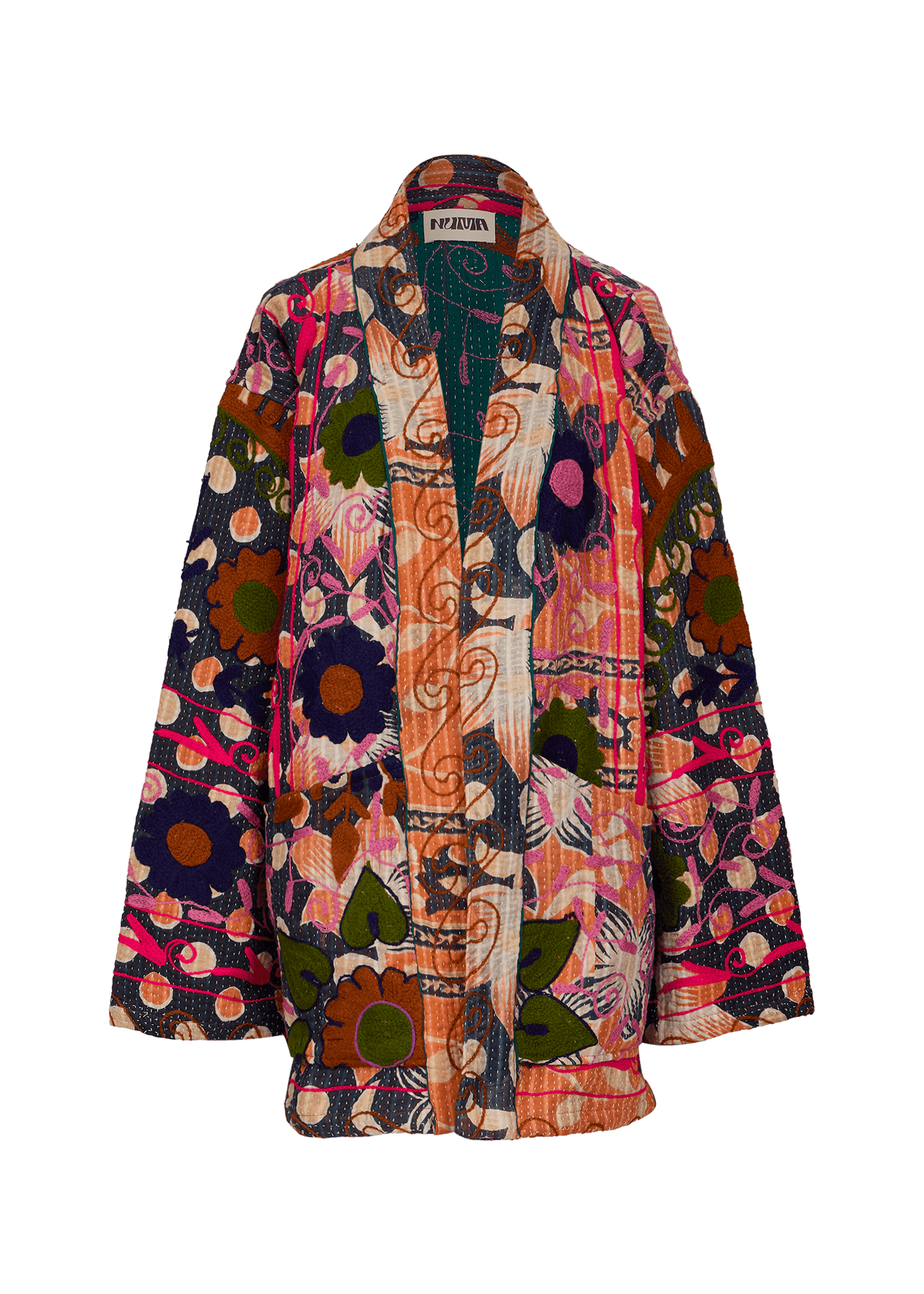 Kantha Suzani Jacket