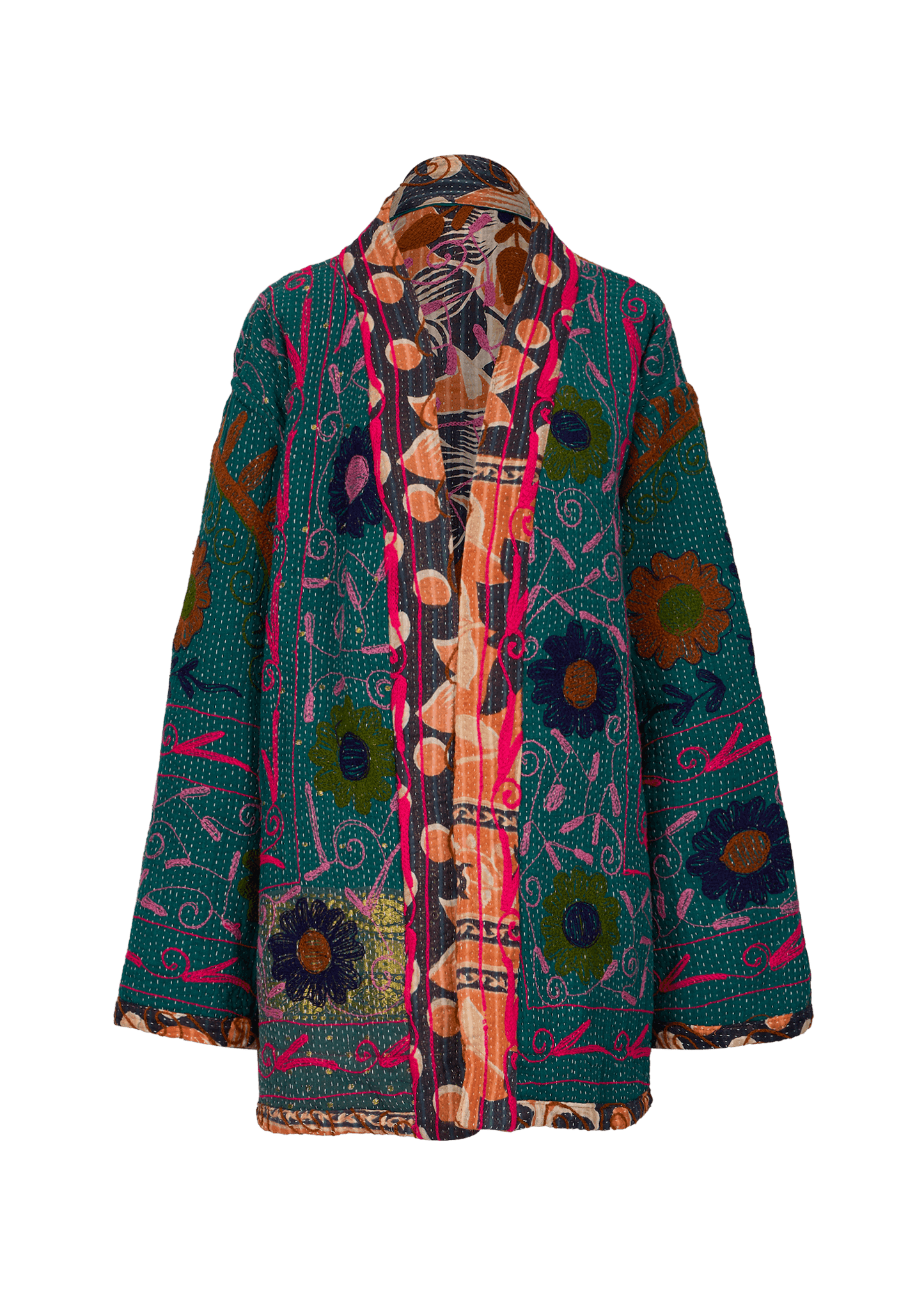 Kantha Suzani Jacket
