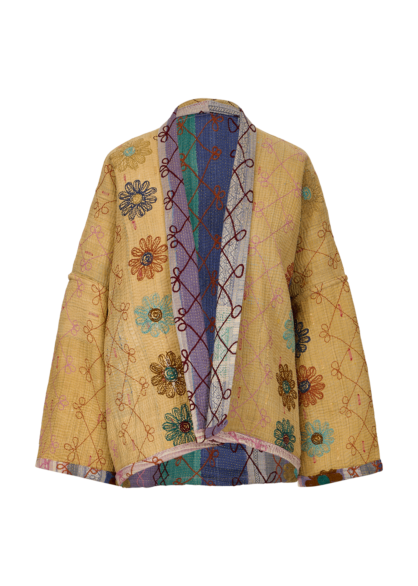 Kantha Suzani Kimono