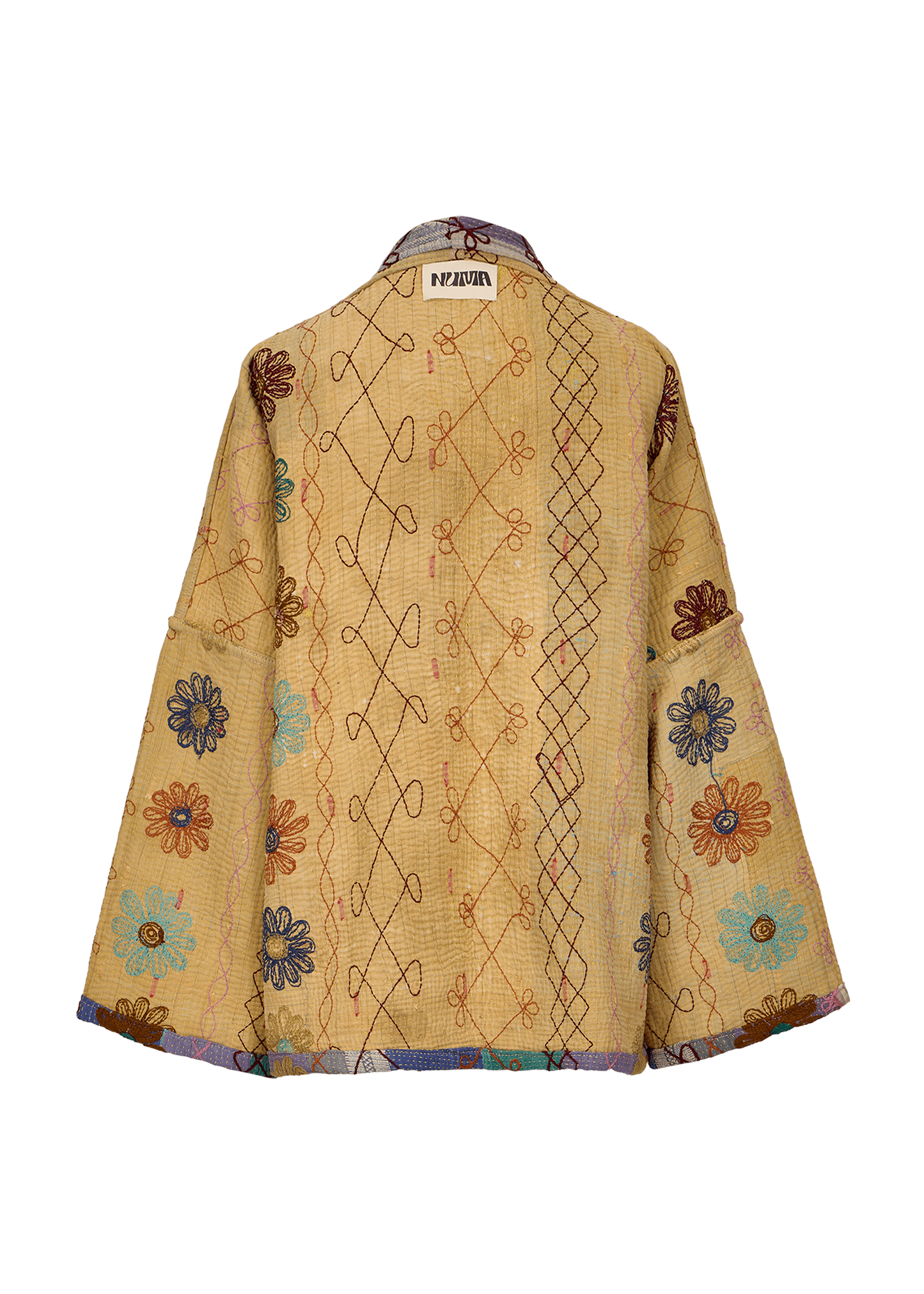 Kantha Suzani Kimono