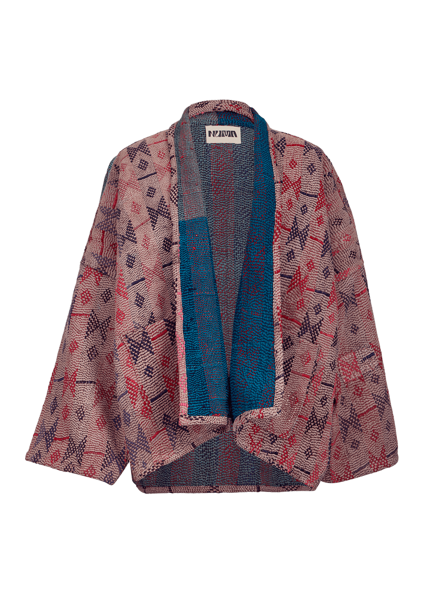 Stone-Wash Kimono