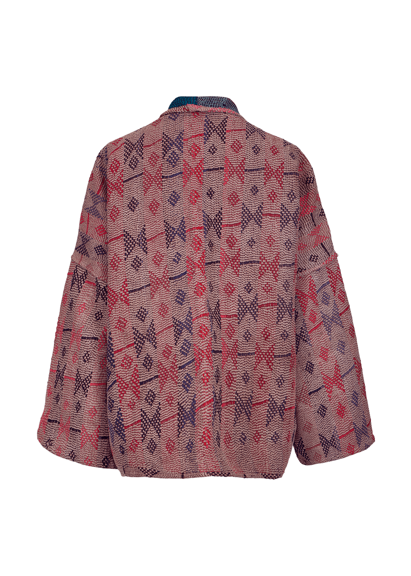Stone-Wash Kimono