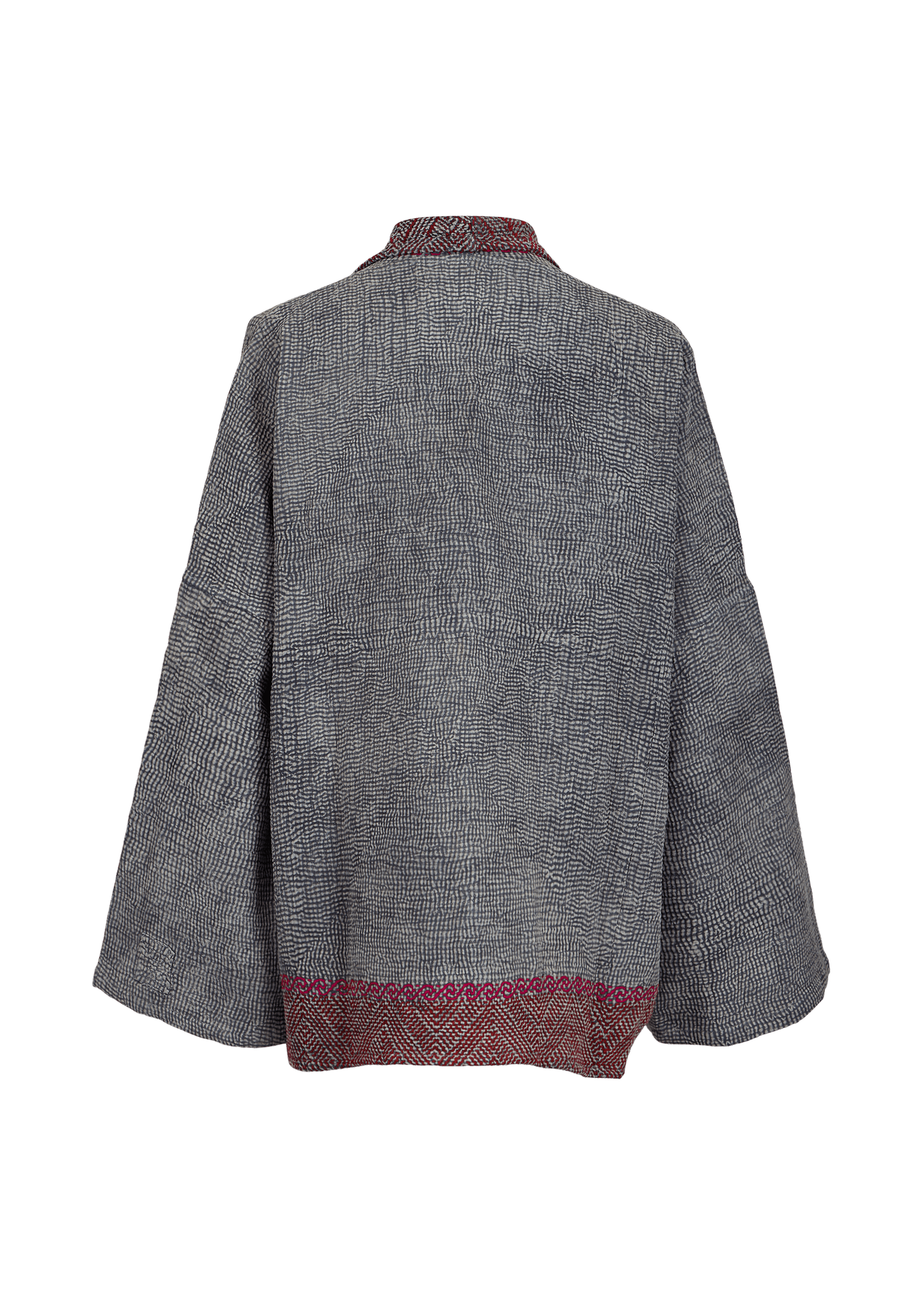 Stone-Wash Kimono
