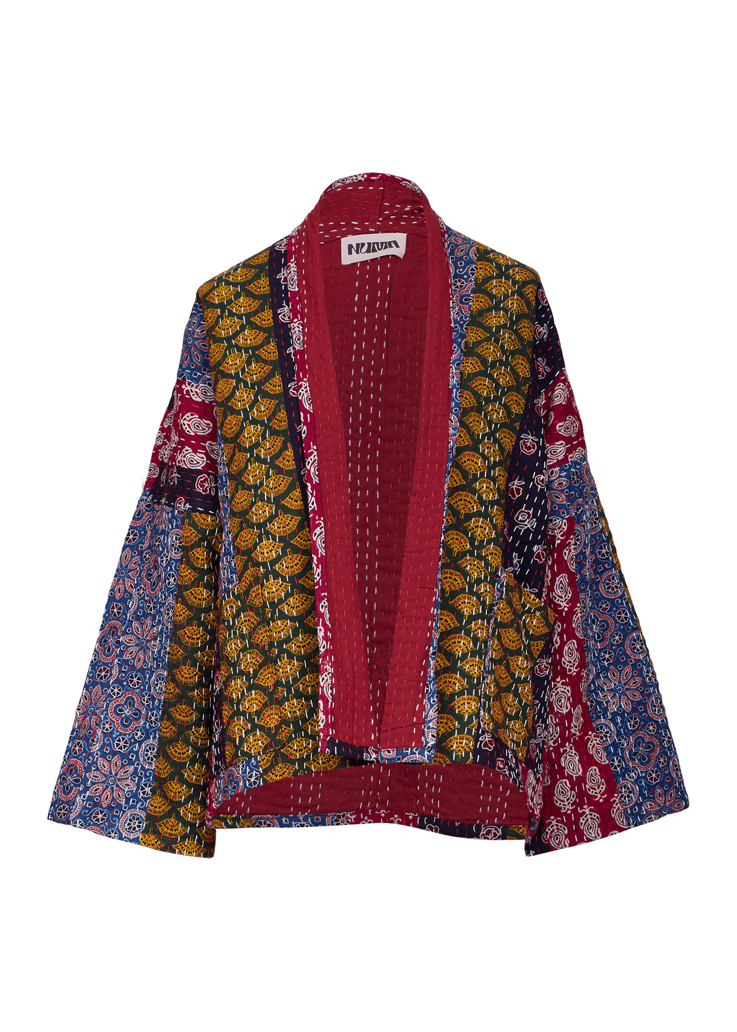 Patchwork Kantha Kimono NUMA