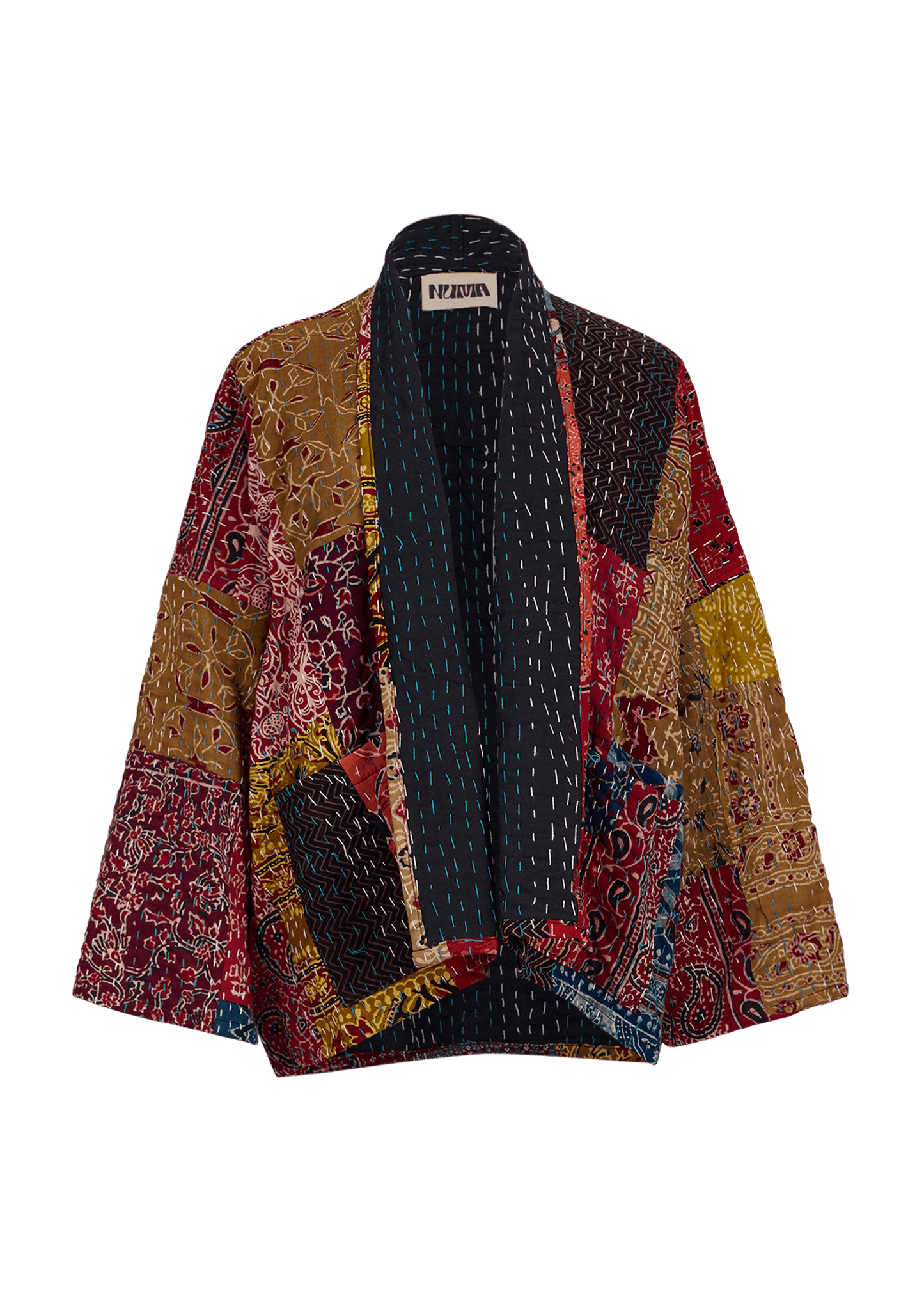 Patchwork Kantha Kimono