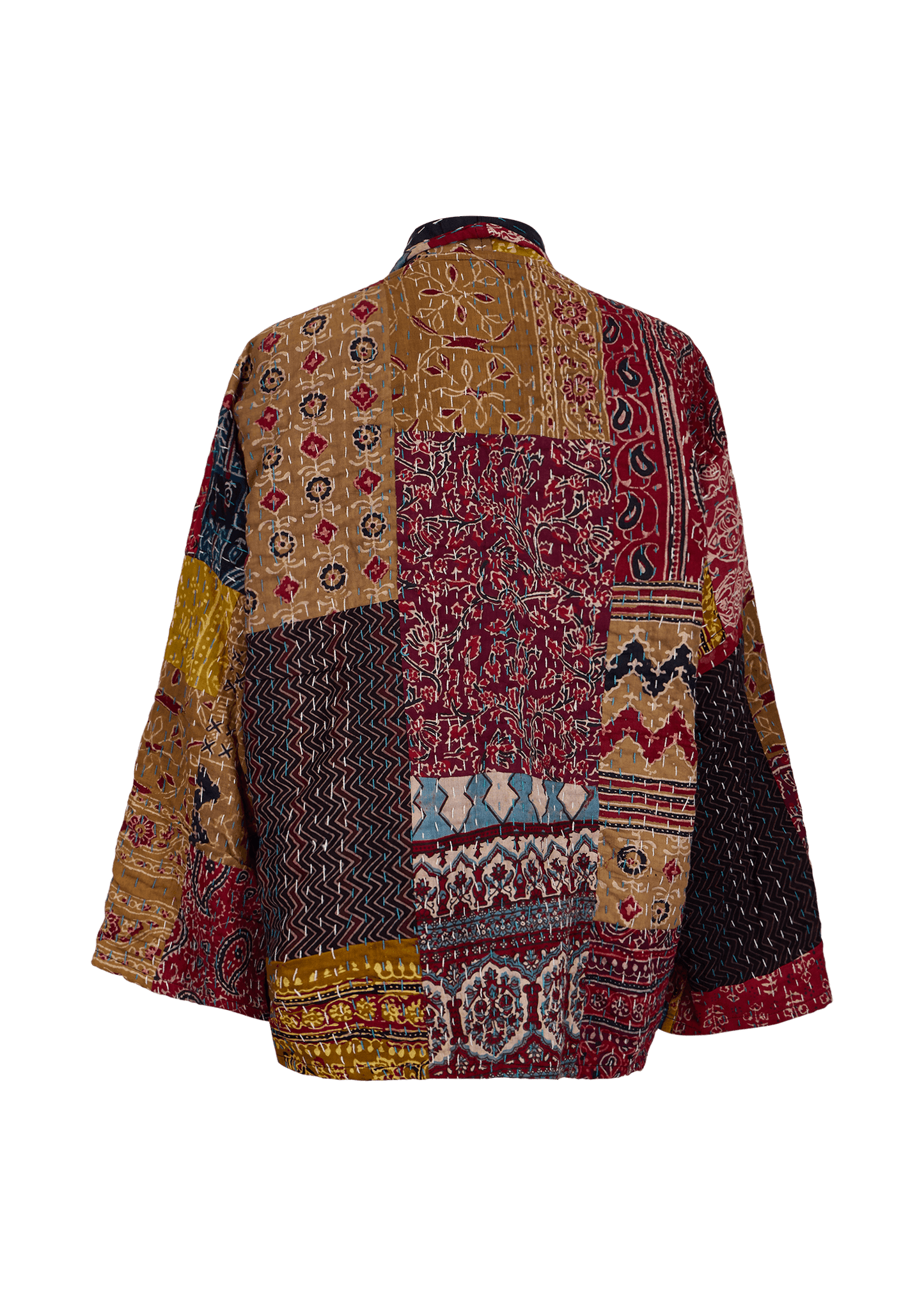 Patchwork Kantha Kimono