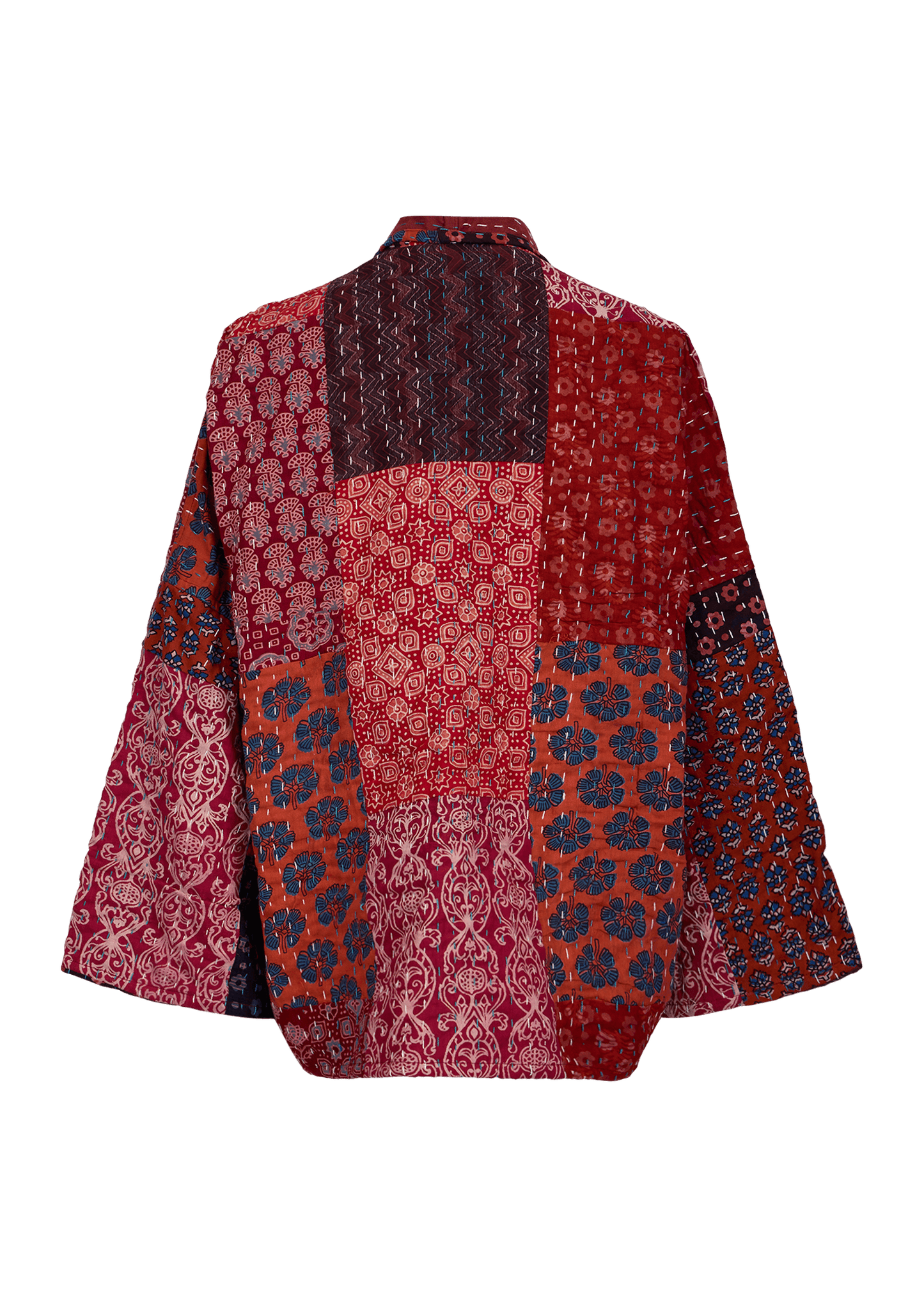 Patchwork Kantha Kimono