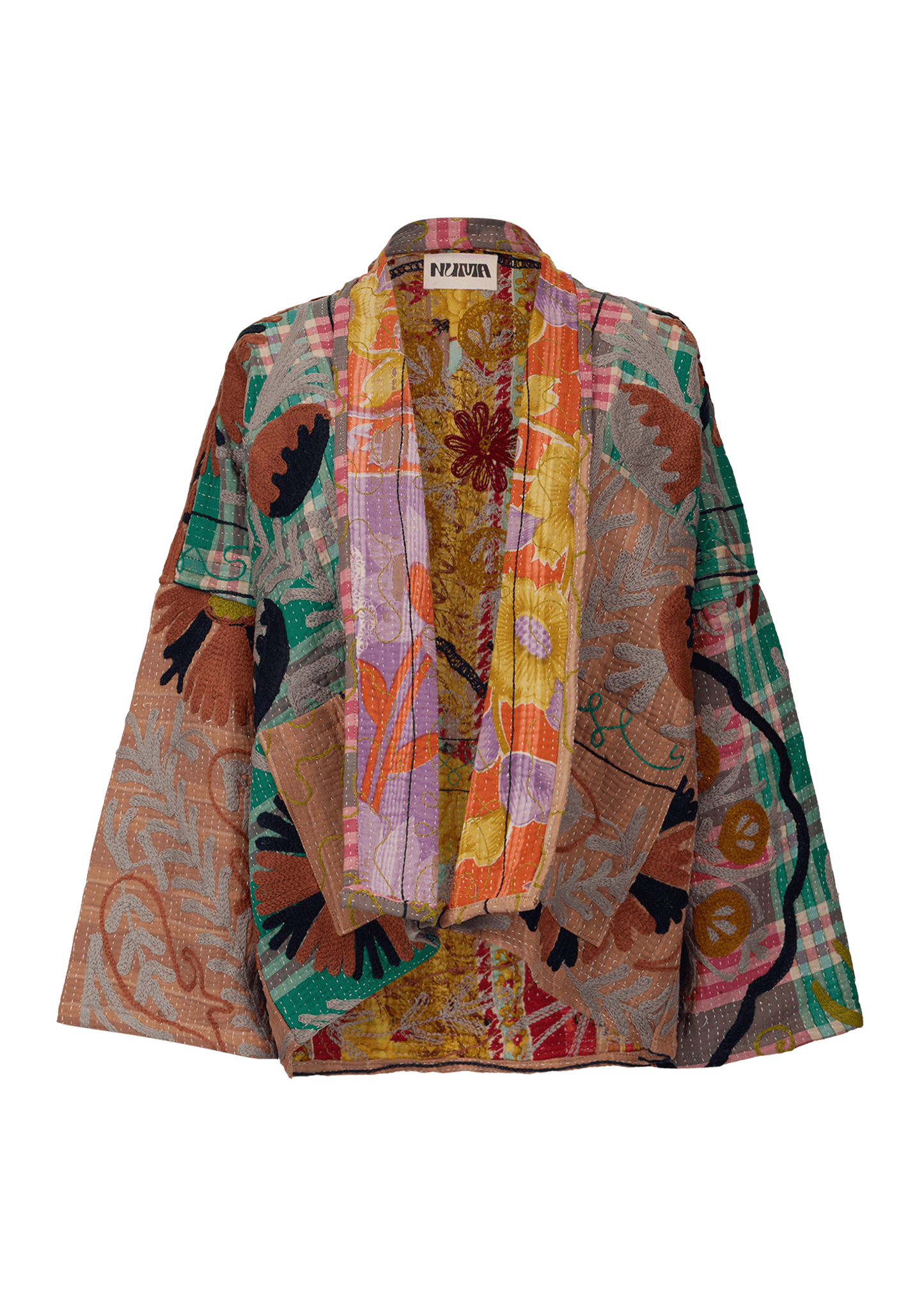 Kantha Suzani Kimono
