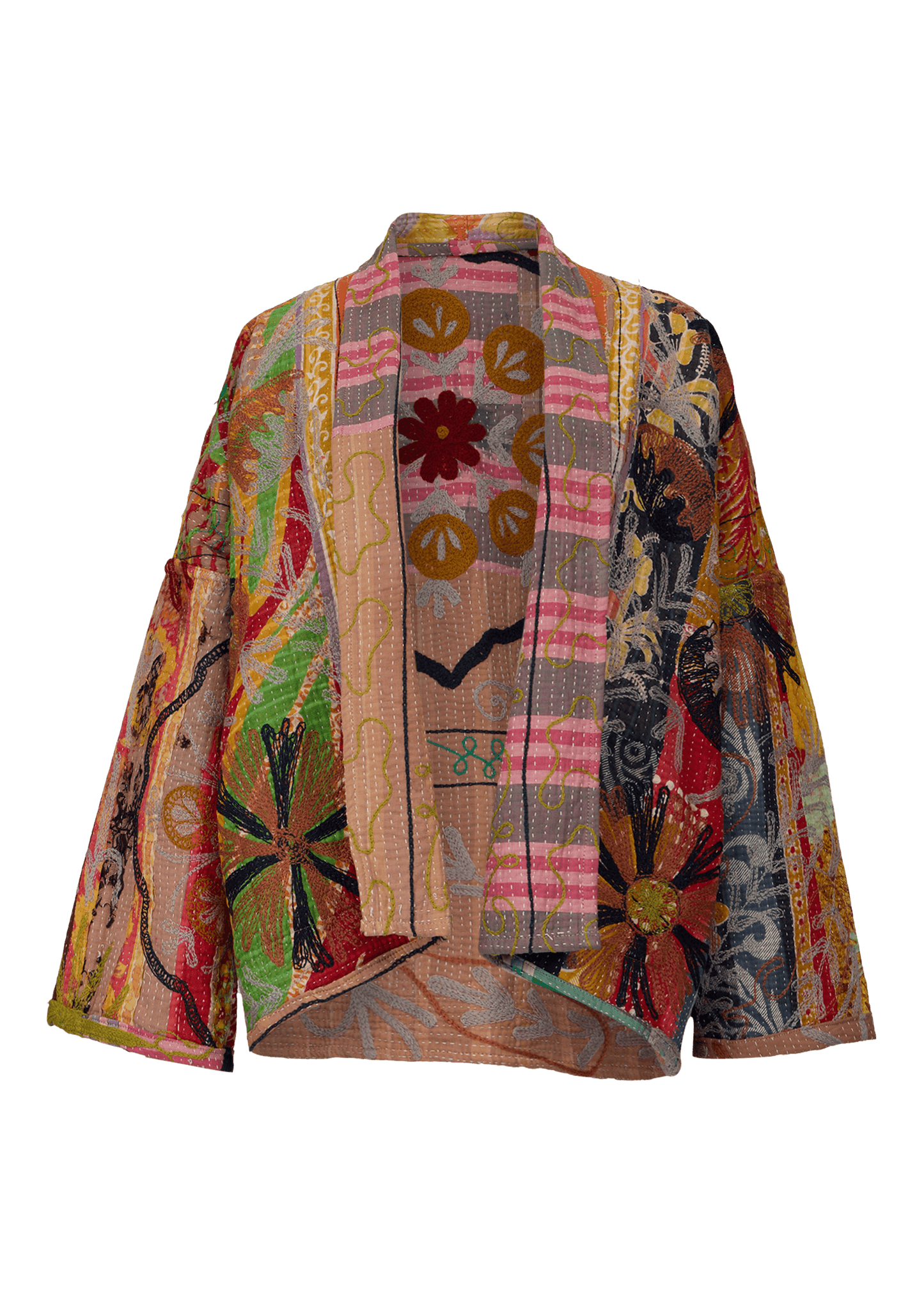 Kantha Suzani Kimono