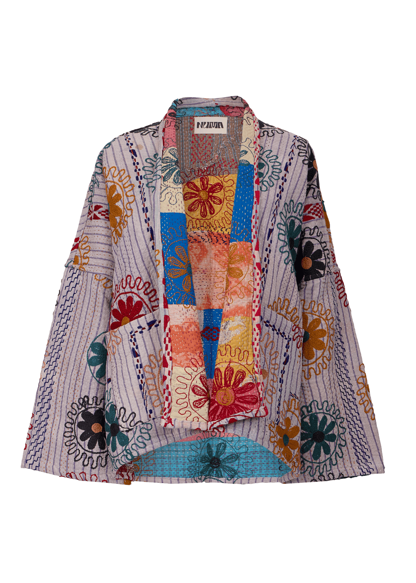 Kantha Suzani Kimono