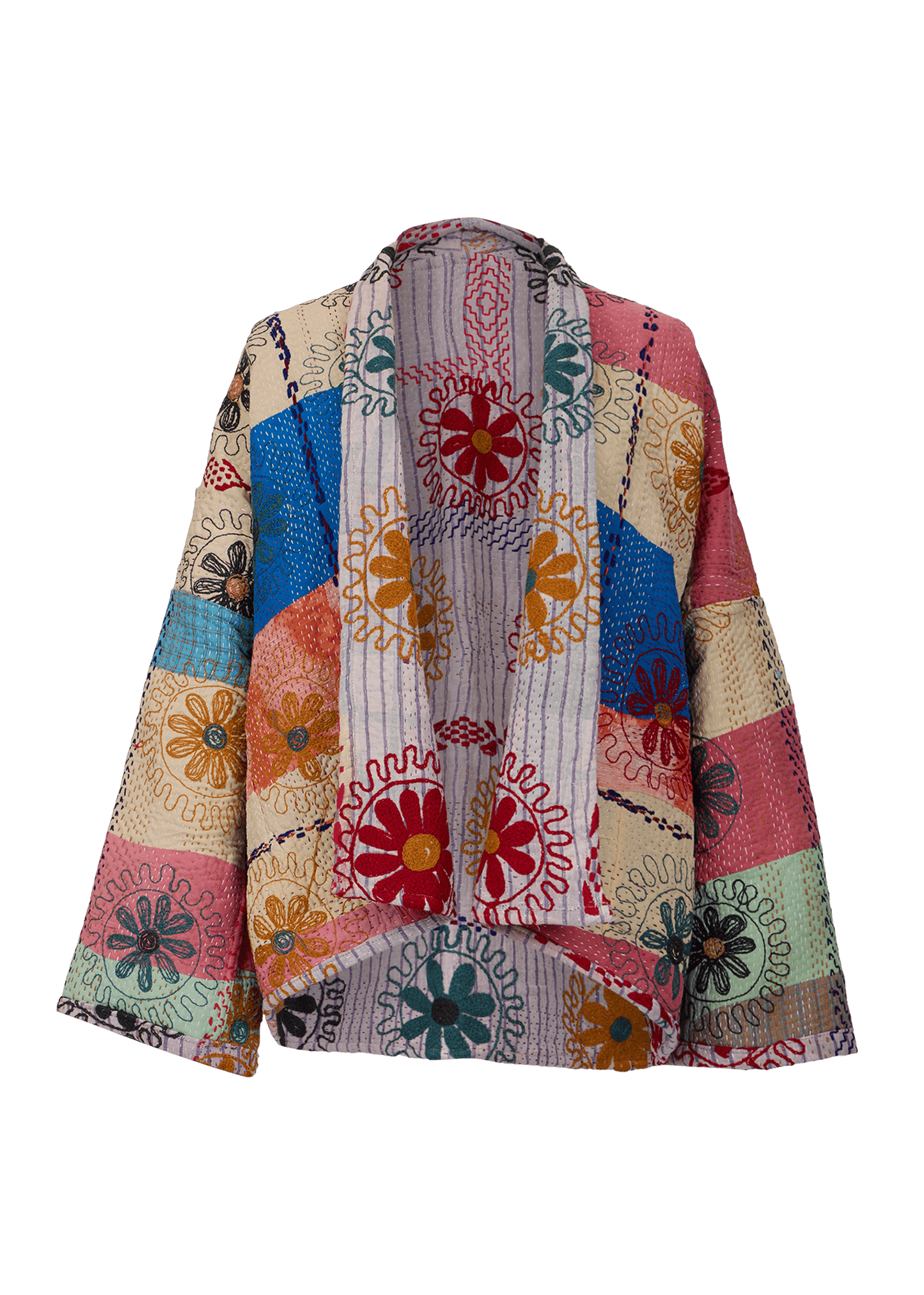 Kantha Suzani Kimono