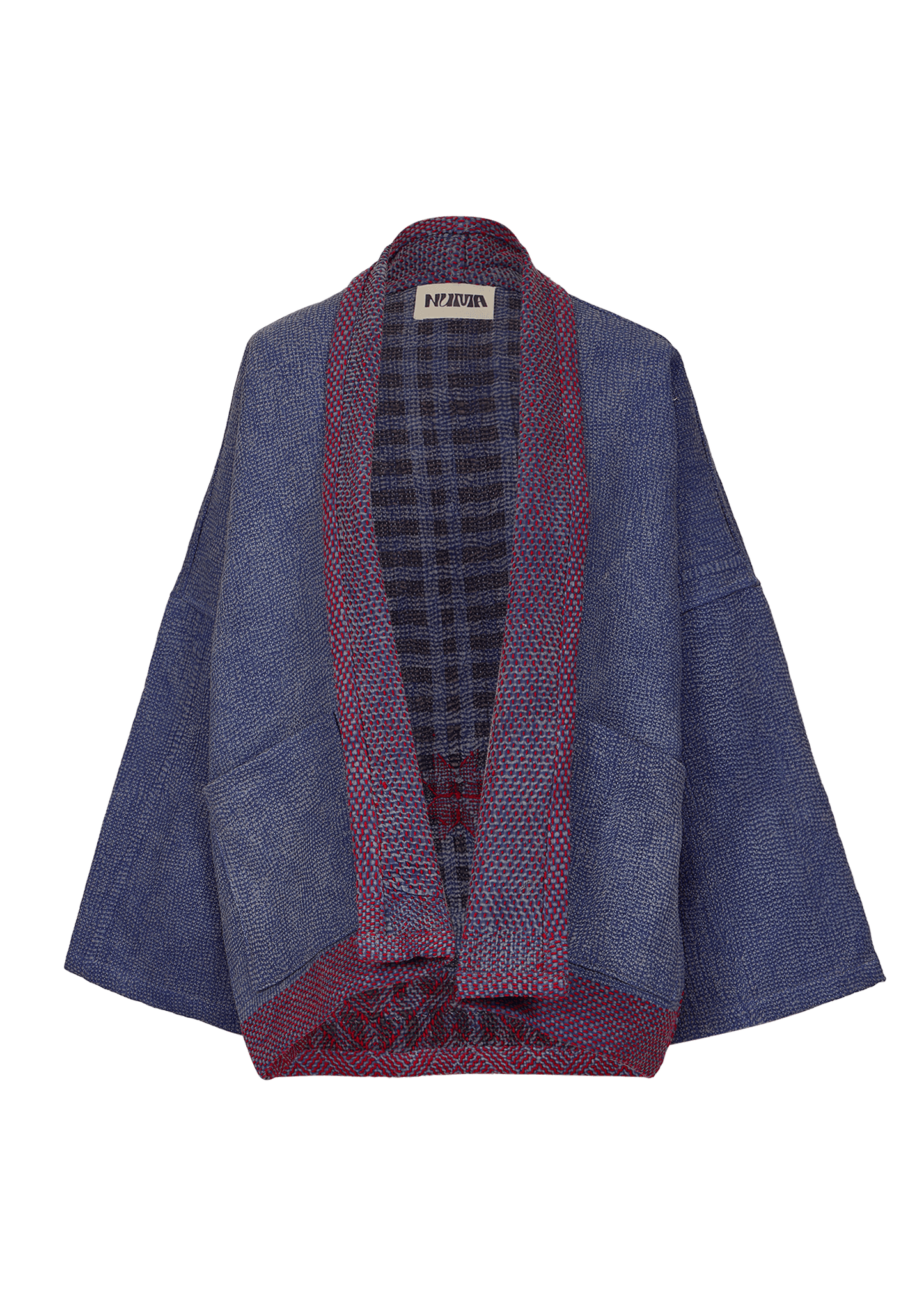 Stone-Wash Kimono