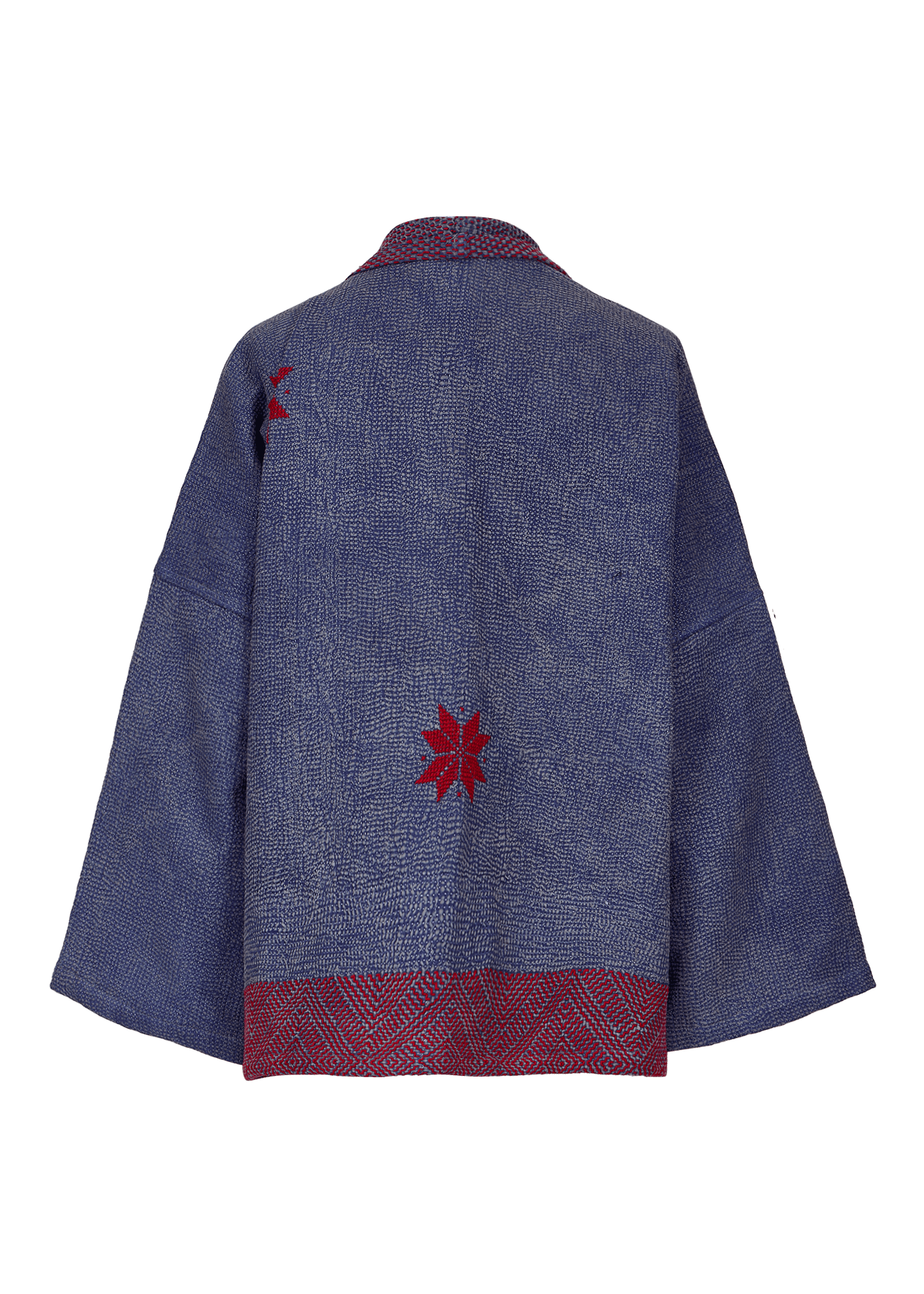 Stone-Wash Kimono