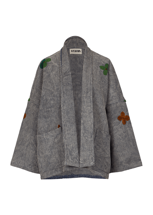 Stone-Wash Kimono