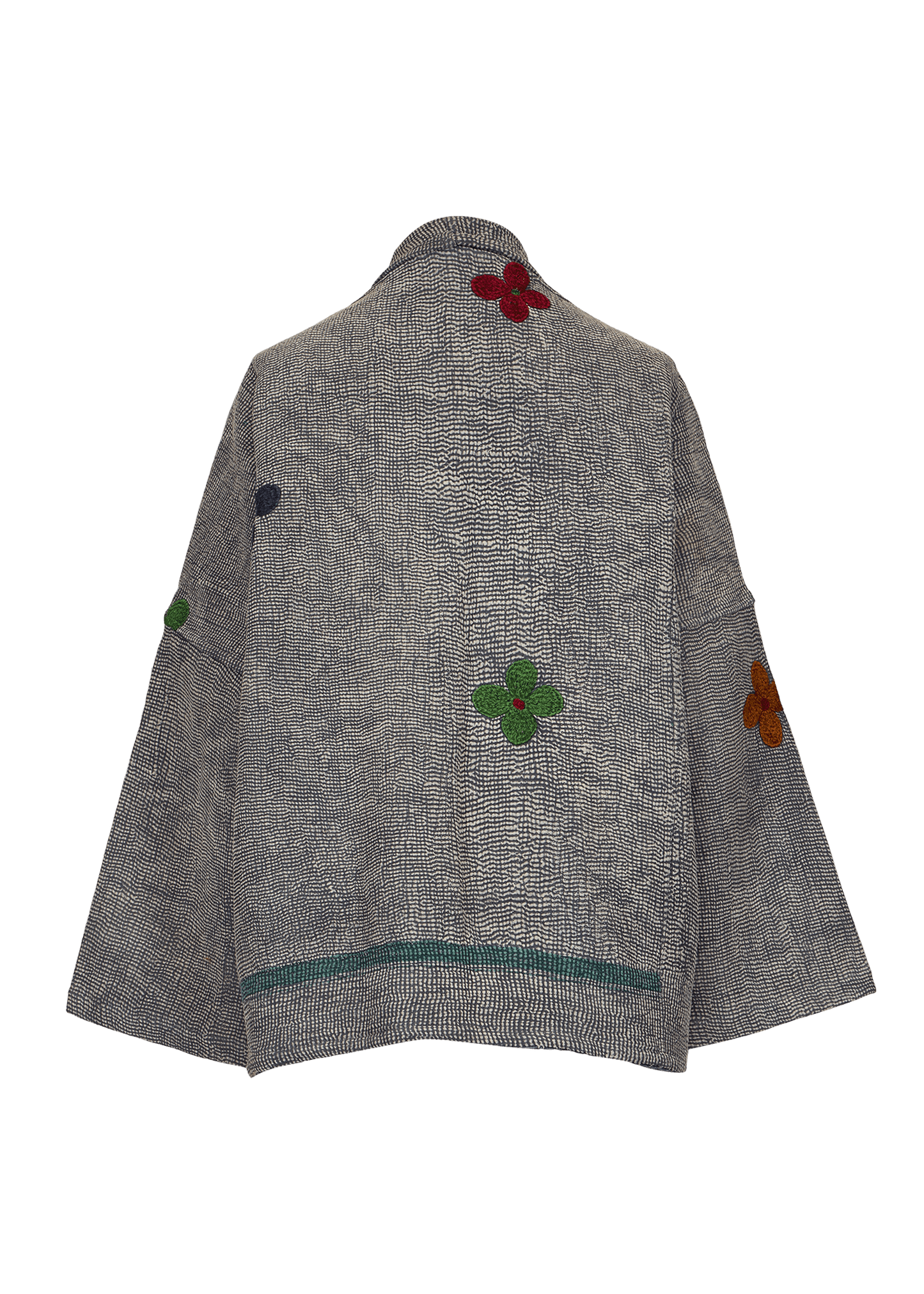 Stone-Wash Kimono