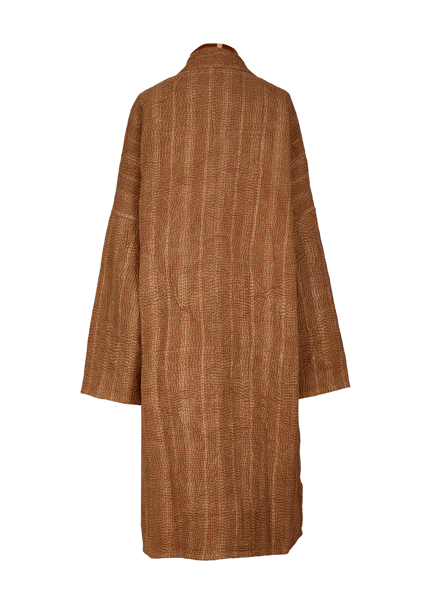 Vintage Kantha Coat (Calf Length)