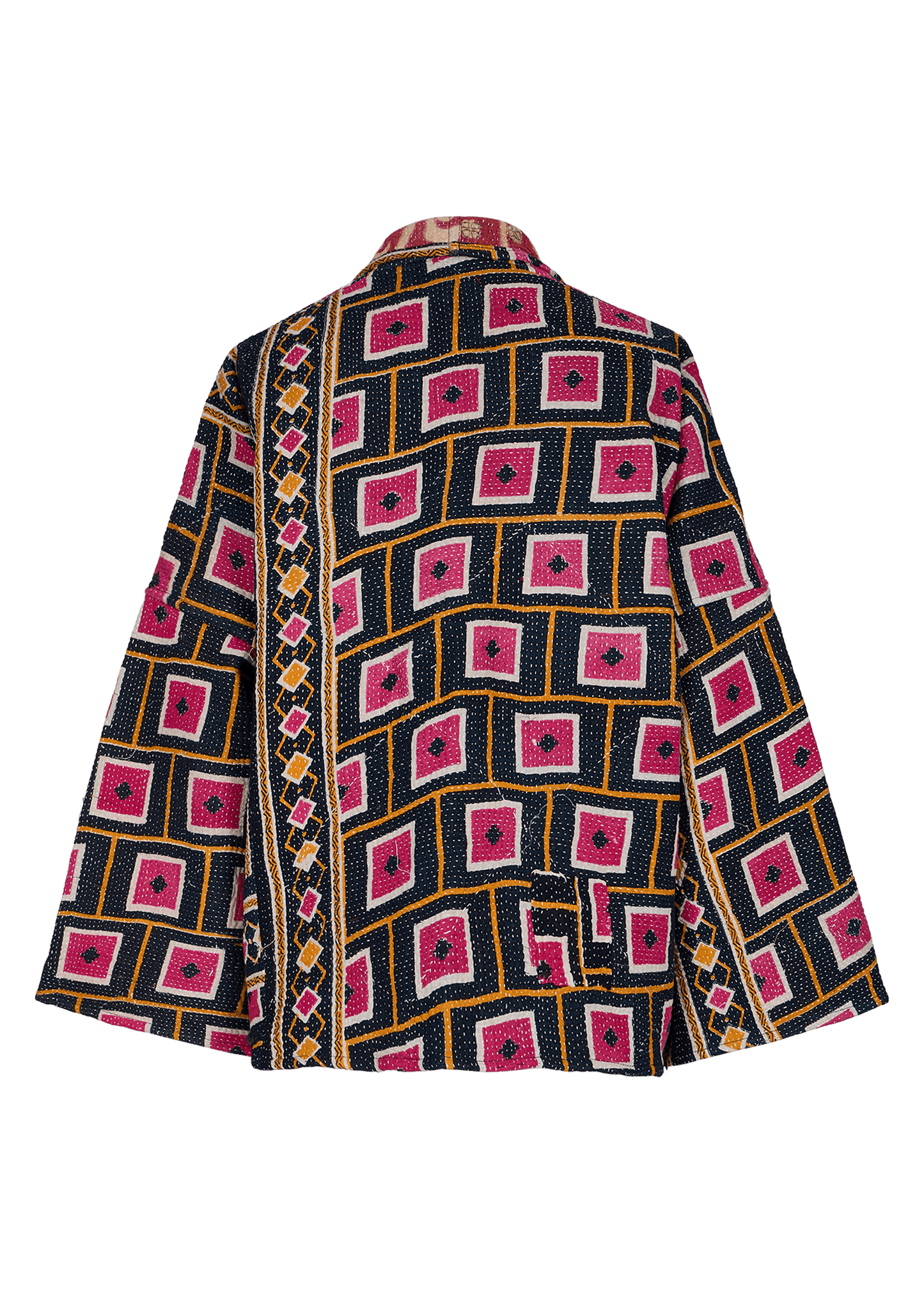 Vintage Kantha Kimono