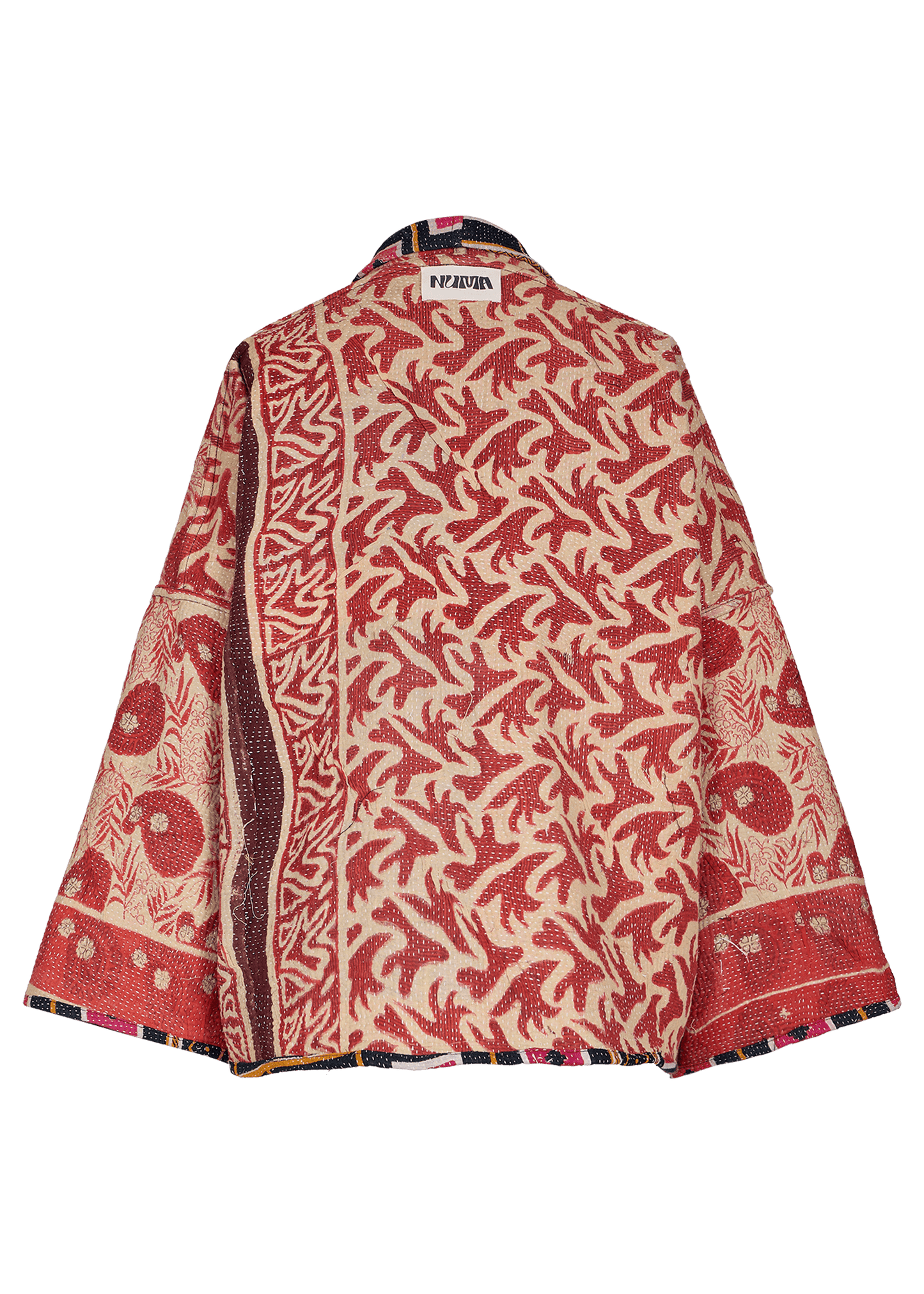 Vintage Kantha Kimono