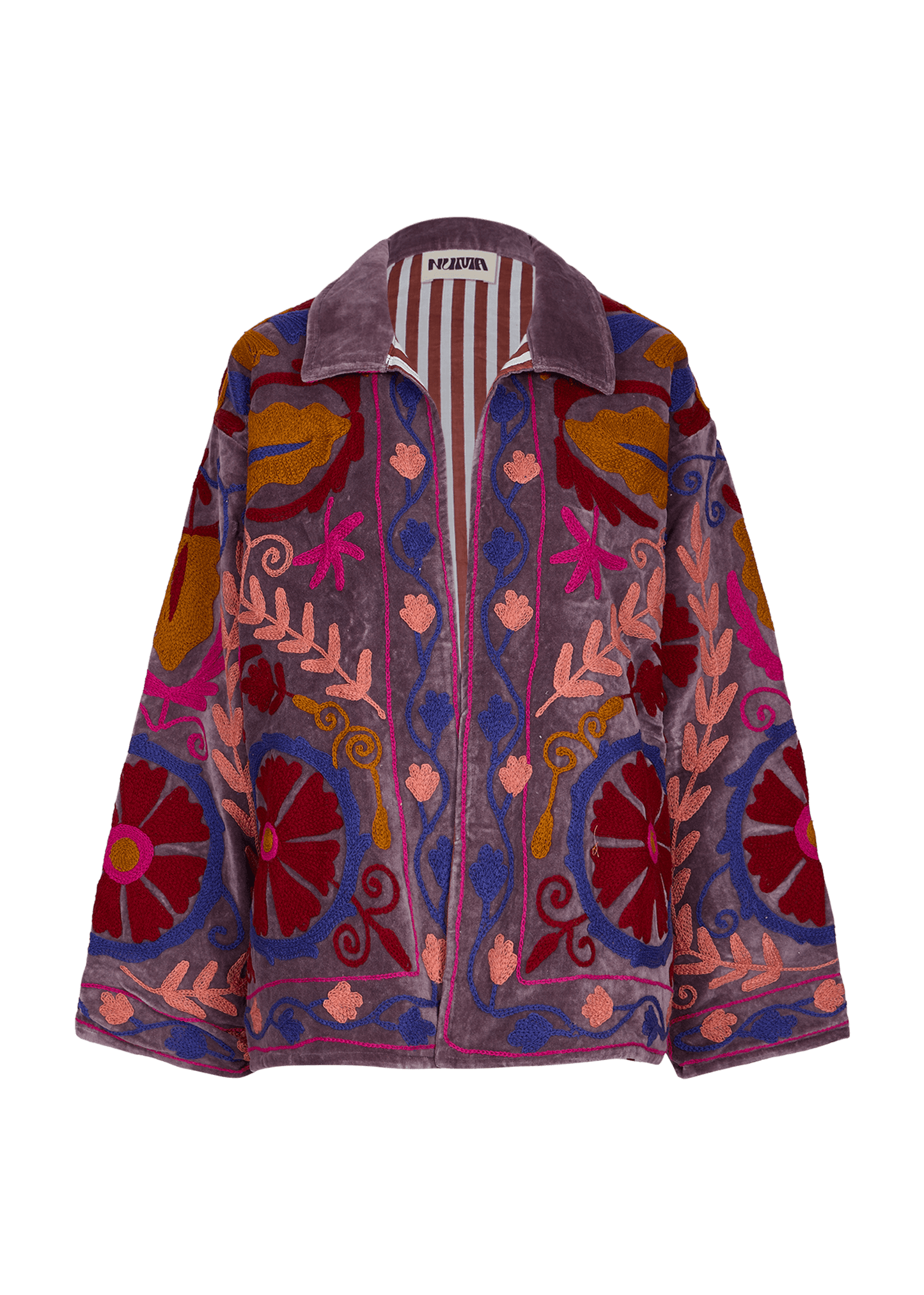 Velvet Suzani Jacket