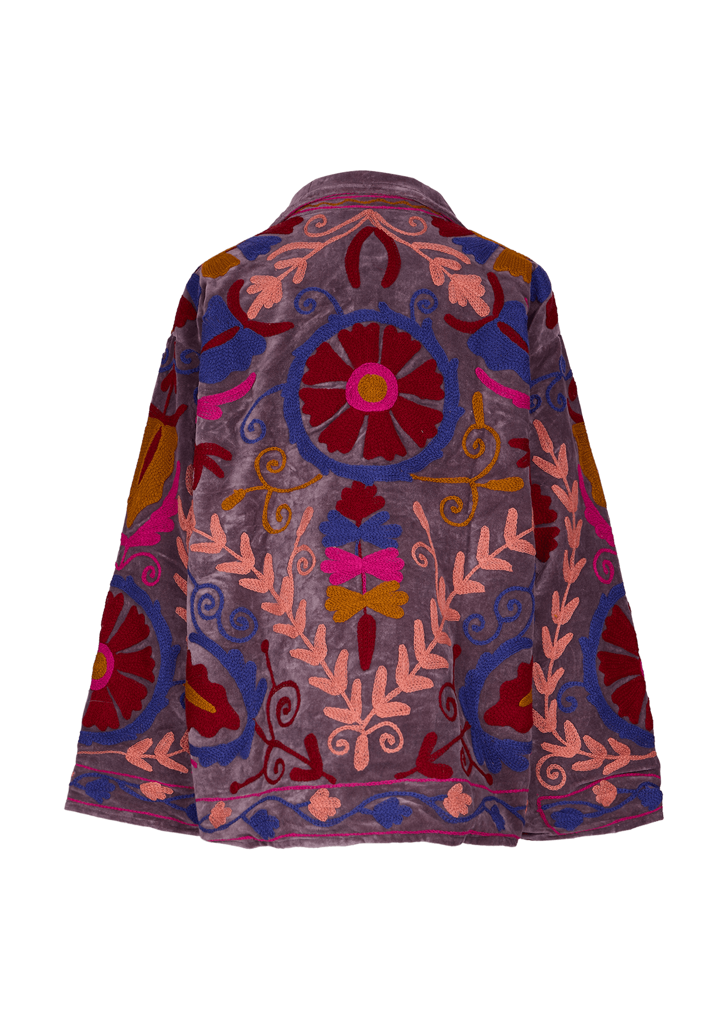 Velvet Suzani Jacket