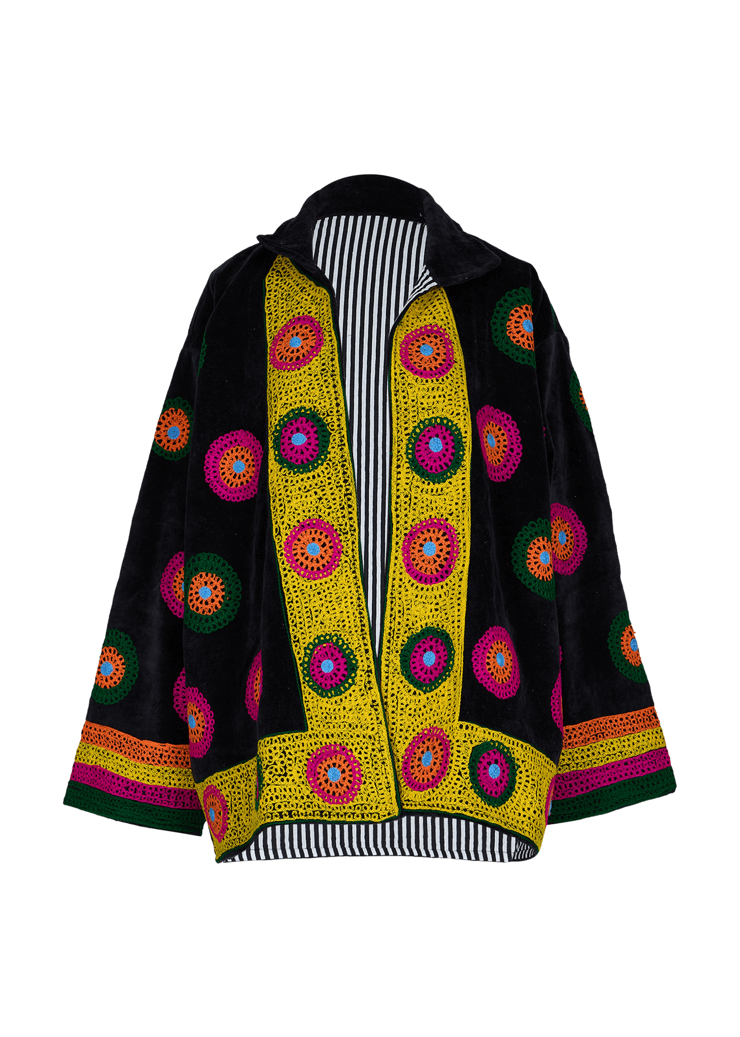 Velvet Suzani Jacket