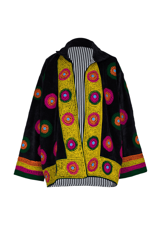 Velvet Suzani Jacket
