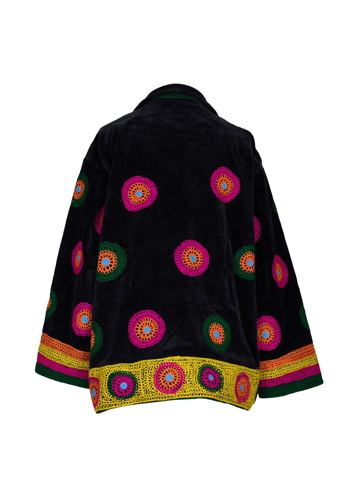 Velvet Suzani Jacket
